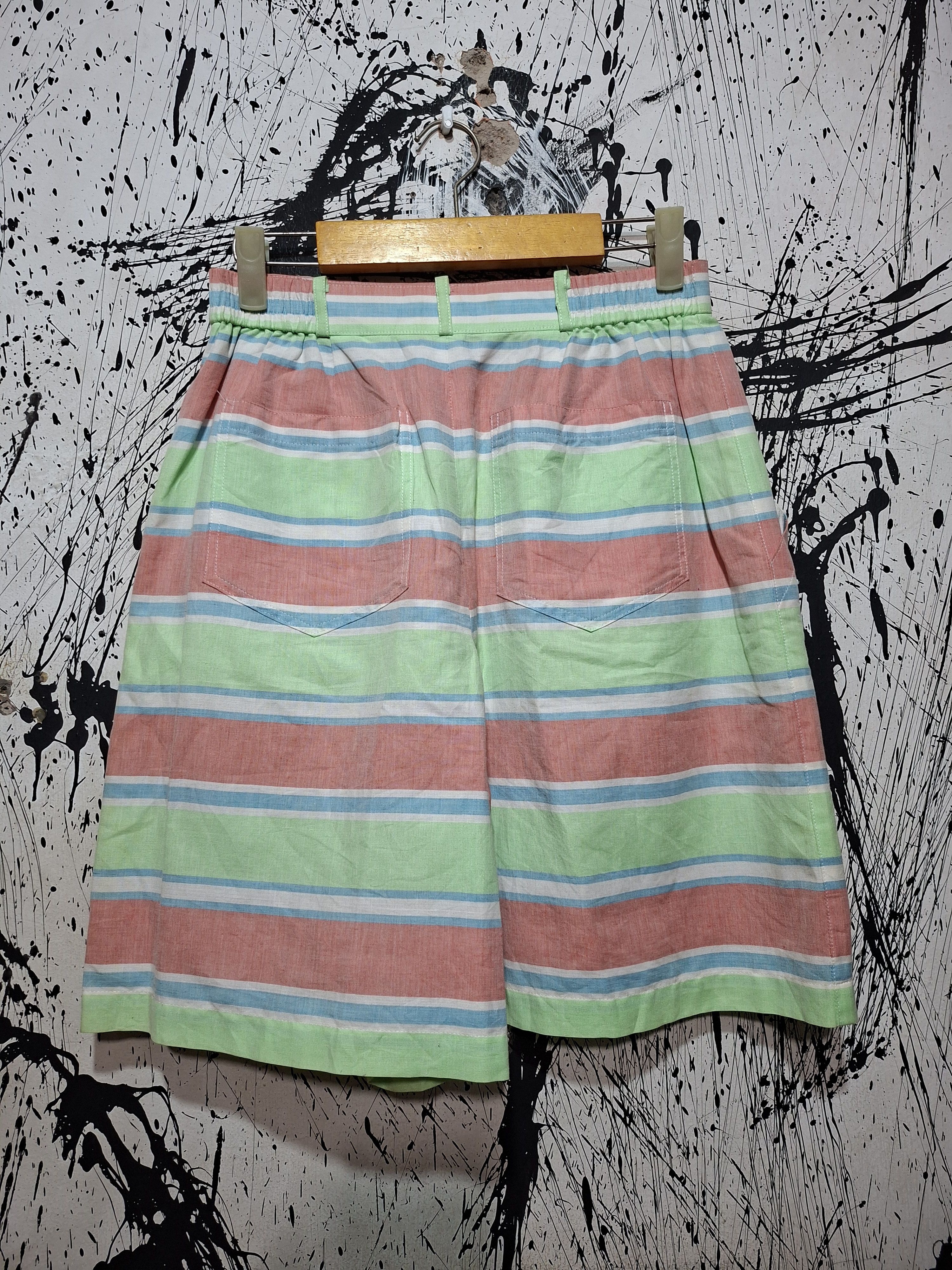 Christian Dior Monsieur CHRISTIAN DIOR SPORTS STRIPE CASUAL SHORT PANTS Size 30" / US 8 / IT 44 - 6 Thumbnail