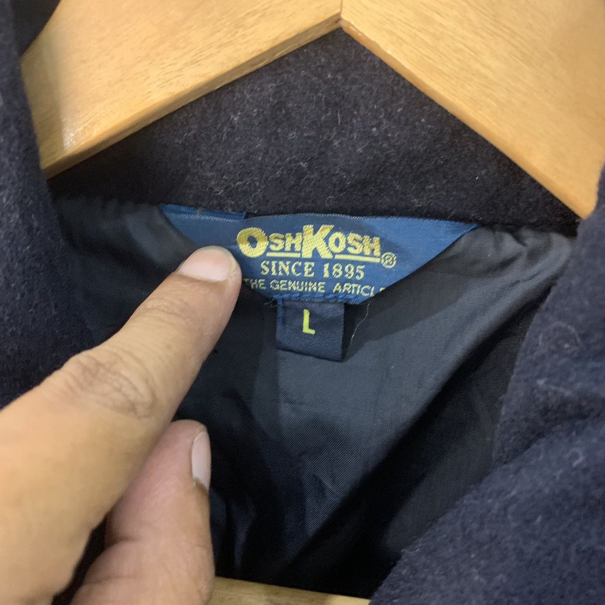 Oshkosh × Vintage Oshkosh Denim Jacket Size US L / EU 52-54 / 3 - 4 Thumbnail