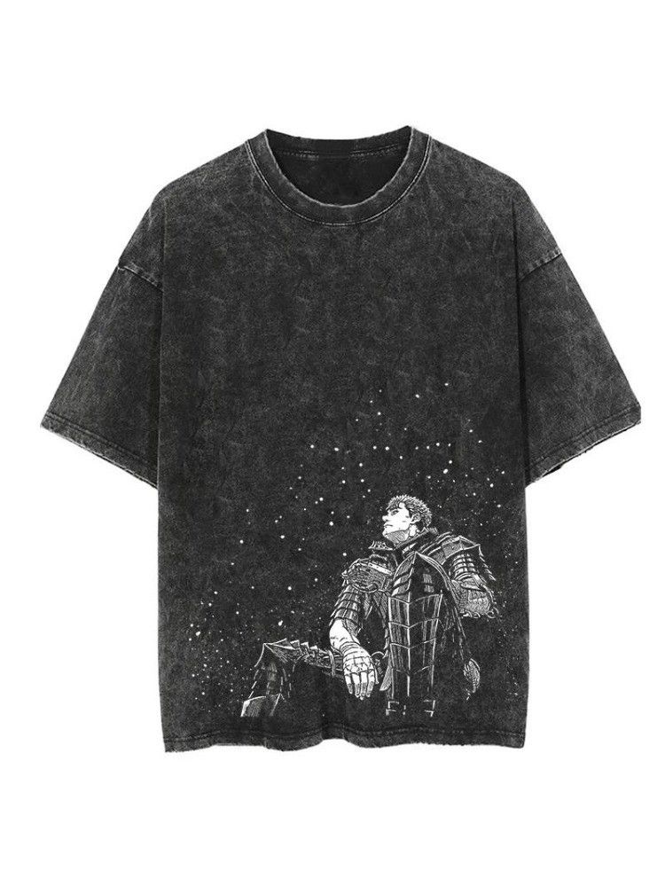 Japanese Brand Y2K Vintage Army General Strong Man Washed T-Shirt Size US XL / EU 56 / 4 - 1 Thumbnail