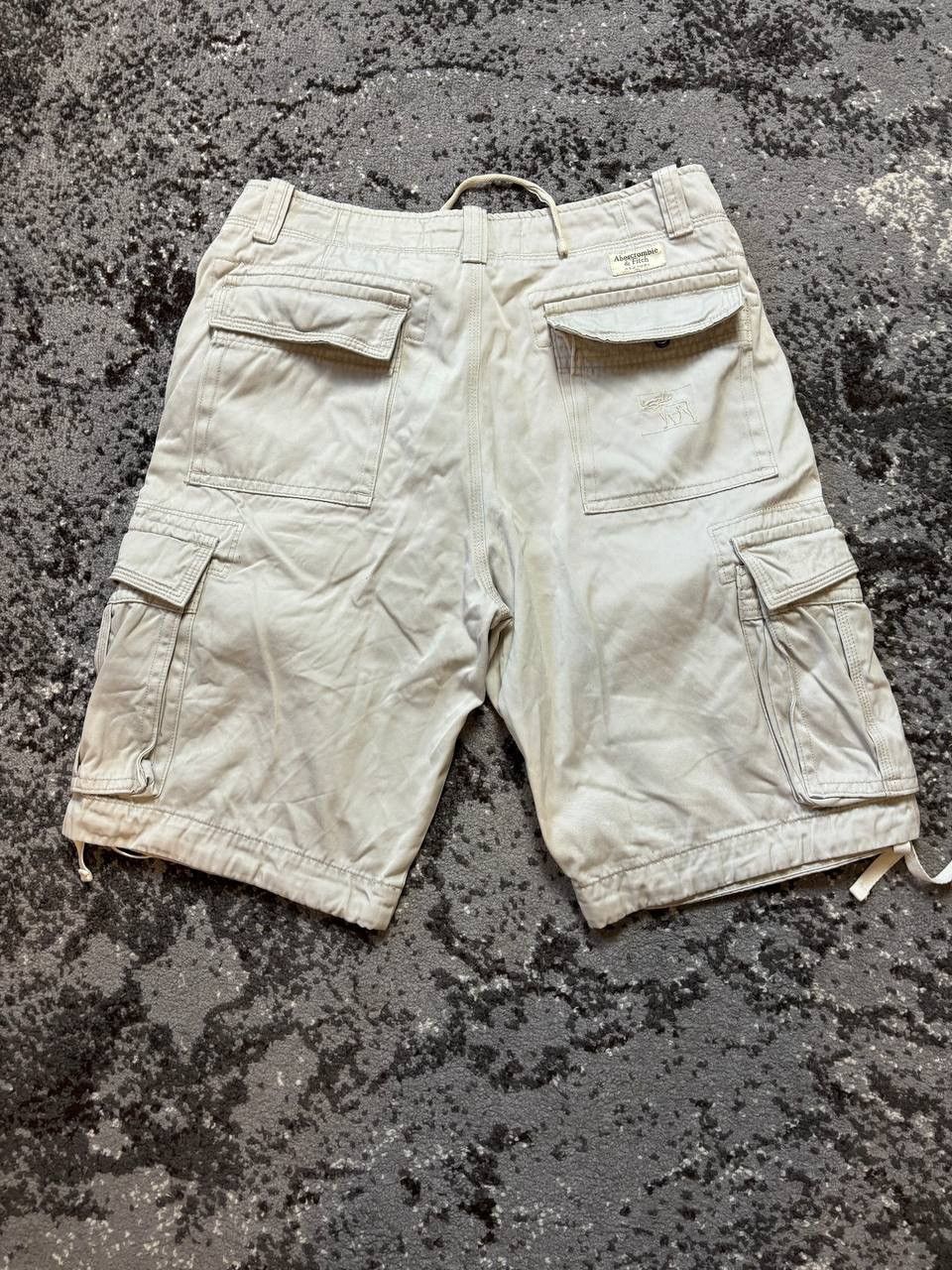 Abercrombie & Fitch × Vintage Vintage Y2K Abercrombie & Fitch Cargo shorts Size US 36 / EU 52 - 6 Thumbnail