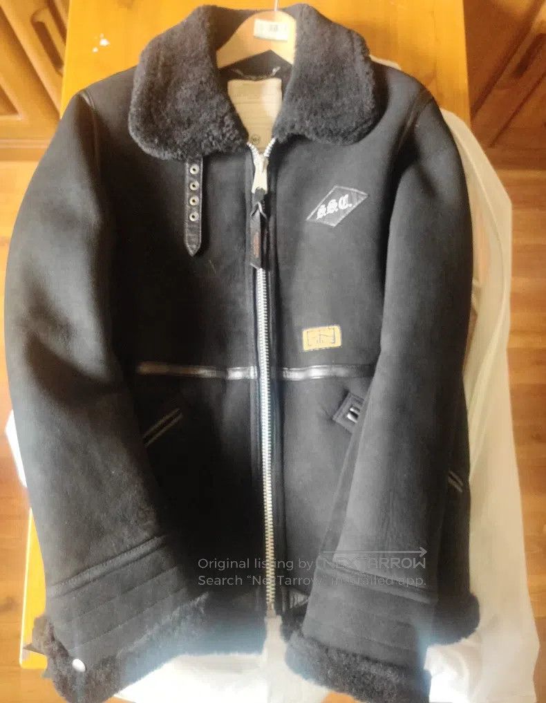 Neighborhood Neighborhood Fur integrated leather jacket Size US L / EU 52-54 / 3 - 1 Thumbnail