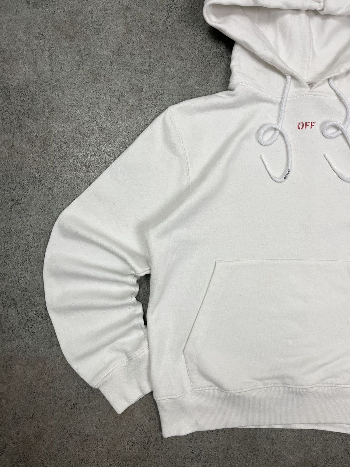 Japanese Brand Hoodie Off-White Size US S / EU 44-46 / 1 - 3 Thumbnail