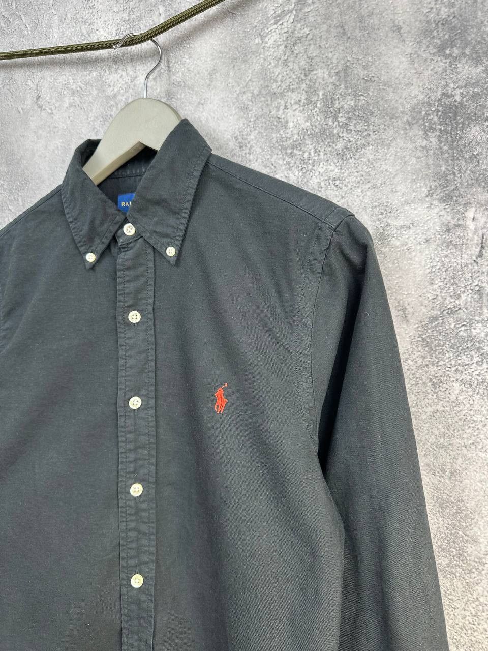 Ralph Lauren Ralph Lauren Button Up Black Shirt Button Down Long Sleeve Size US S / EU 44-46 / 1 - 4 Thumbnail