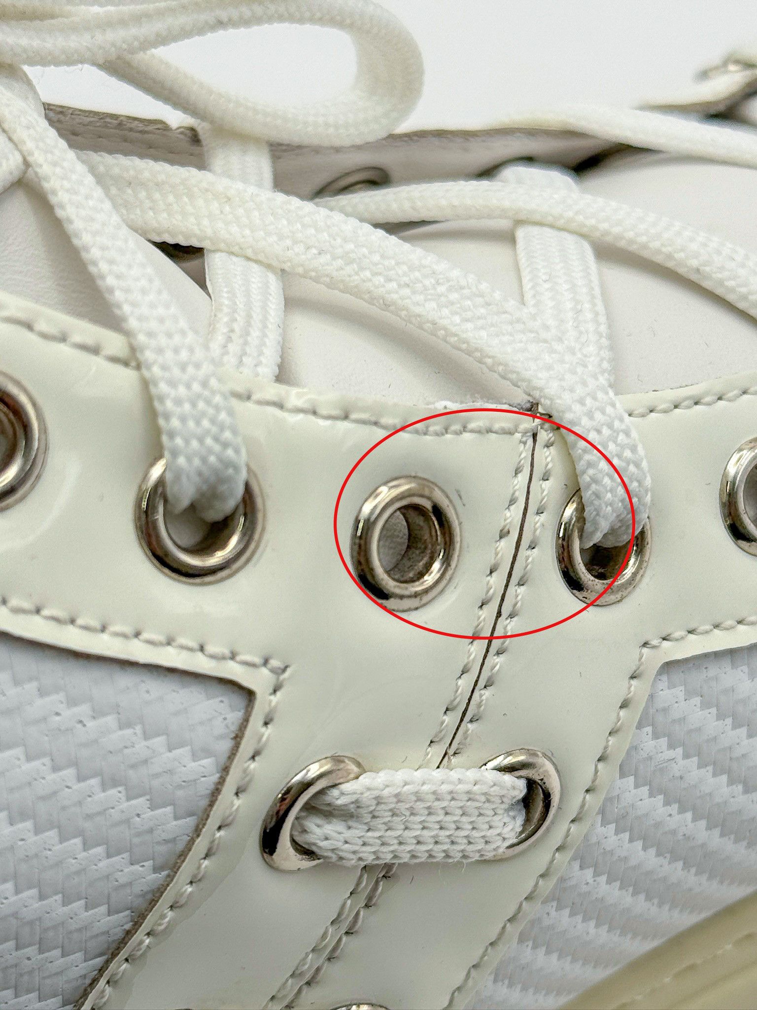 Bally Bally Hekem White Leather Lace-Up Hi-Top Sneakers Size US 9 / EU 42 - 19 Thumbnail