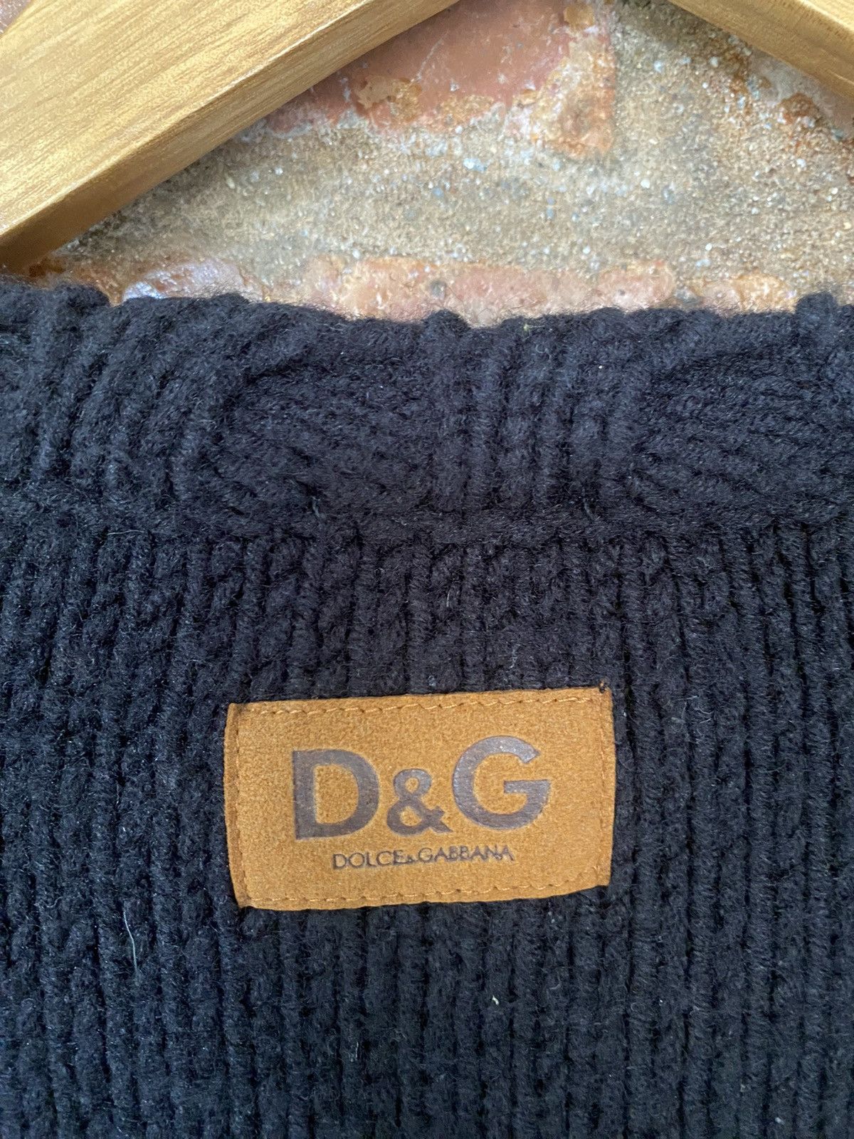 Dolce & Gabbana Vintage Dolce & Gabbana crop knit Size S / US 4 / IT 40 - 9 Thumbnail