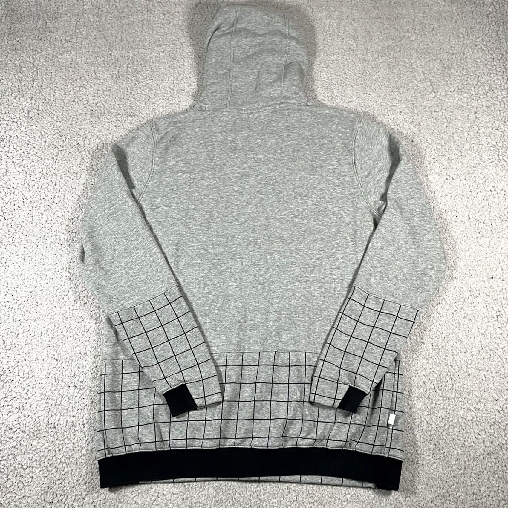 Jordan Brand Air Jordan Hoodie Men L Gray Pullover Jumpman Basketball Sweatshirt Classic Size US L / EU 52-54 / 3 - 7 Thumbnail