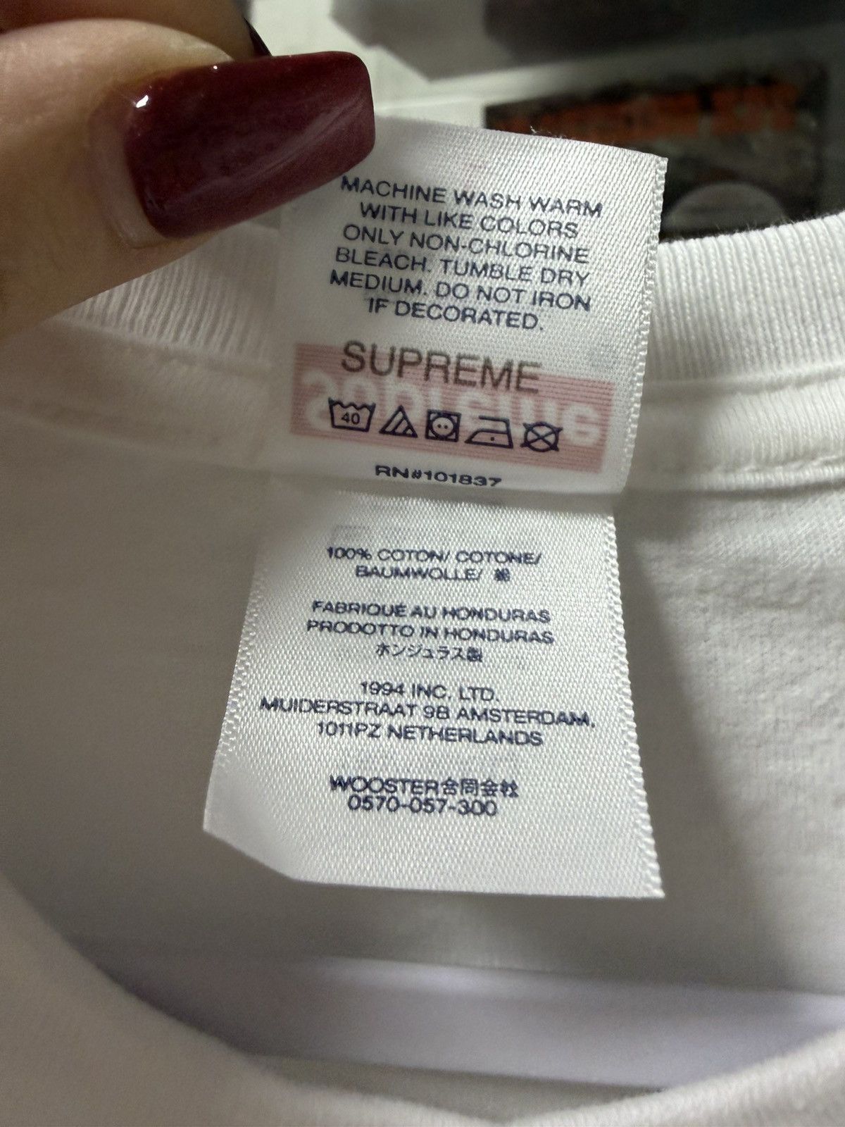 Supreme Supreme X Marvel ‘SpiderMan’ Tee Size US L / EU 52-54 / 3 - 3 Thumbnail