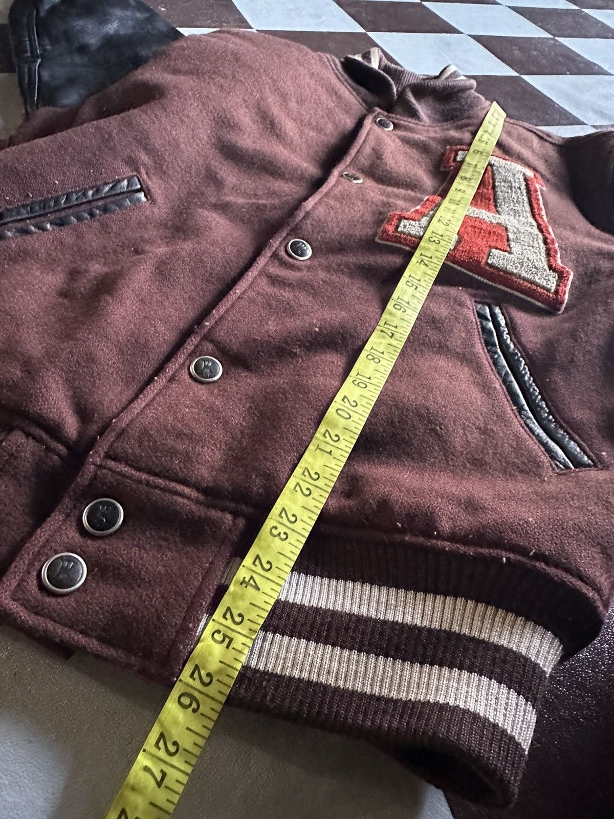 ABAHOUSE Vintage Abahouse varsity jacket Size US M / EU 48-50 / 2 - 12 Thumbnail