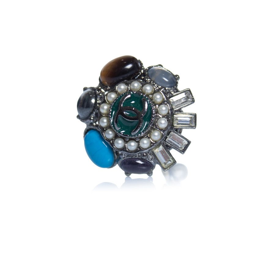 Chanel Chanel, multicoloured clip earring Size ONE SIZE - 1 Thumbnail