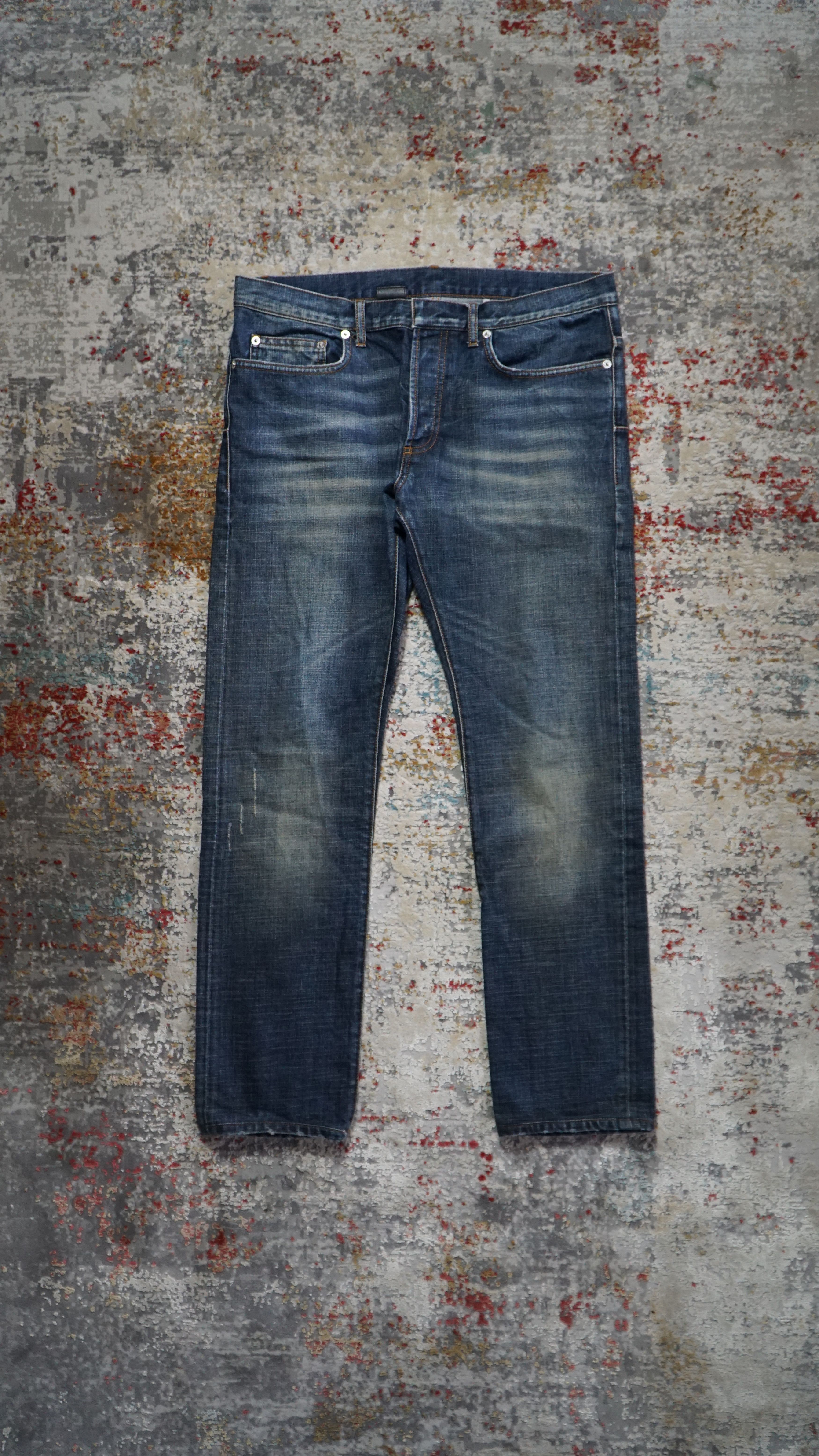 Dior Dior Homme denim by Kris Van Assche W33 | Grailed