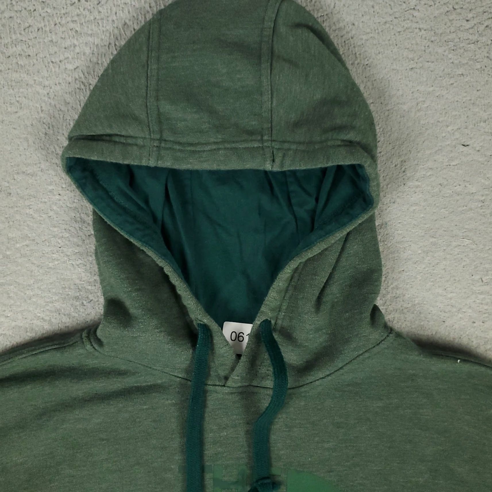 The North Face The North Face Mens Hoodie Pullover Sweatshirt S Green Casual Fleece Outdoor Logo Size US S / EU 44-46 / 1 - 2 Thumbnail