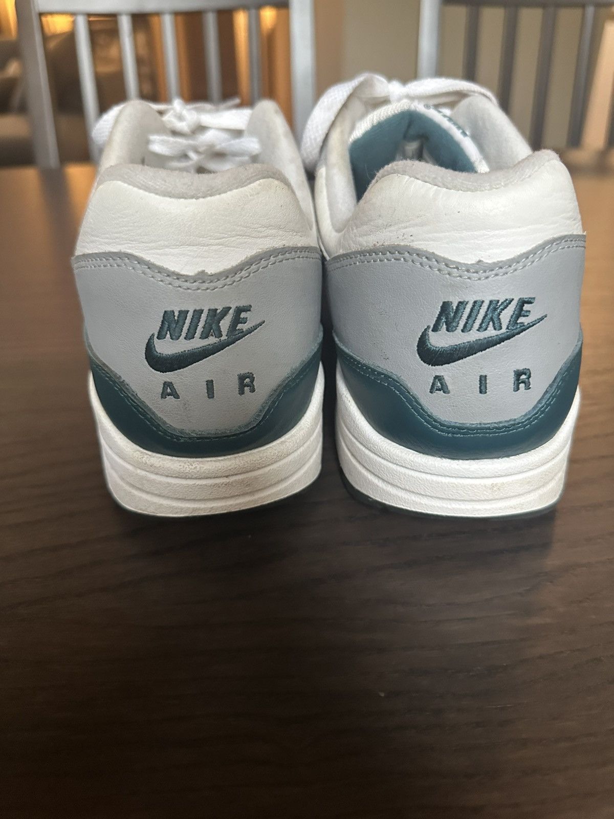 Nike Air Max 1 - Teal Size US 12 / EU 45 - 5 Thumbnail