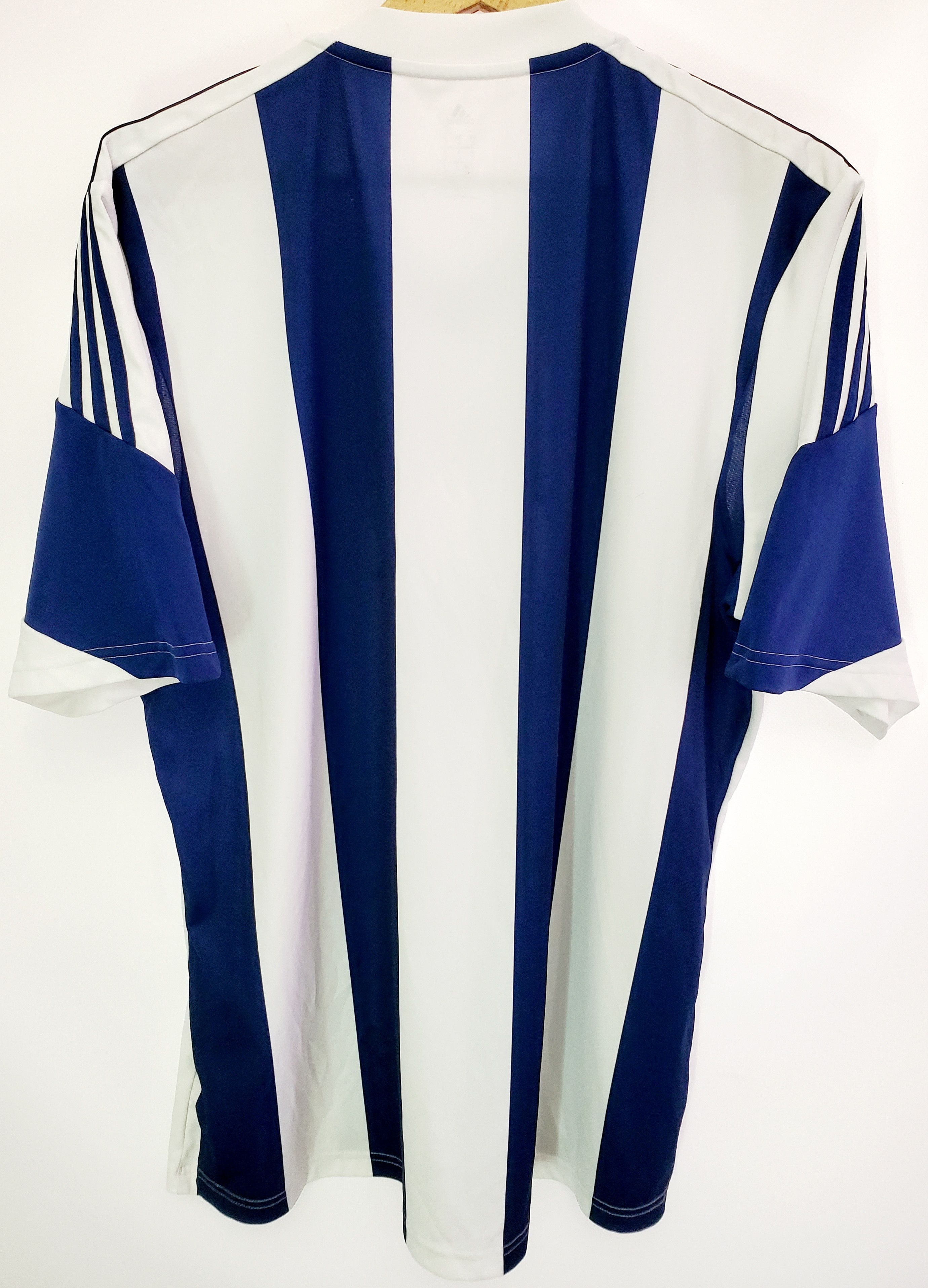 Adidas WEST BROMWICH JERSEY 2013 2014 HOME Jersey perfect condition Size US L / EU 52-54 / 3 - 4 Thumbnail