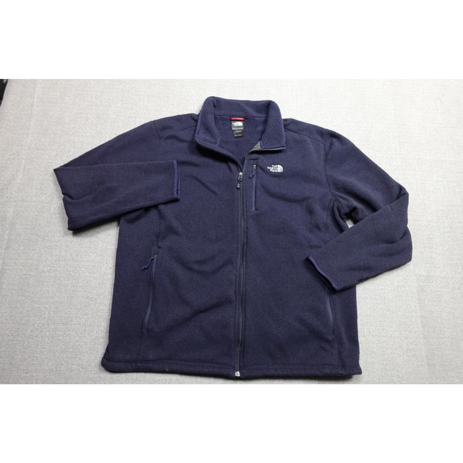 The North Face VINTAGE The North Face Jacket Mens 2XL Blue Full Zip Sweater Fleece Hiking Outdoors Size US XXL / EU 58 / 5 - 5 Thumbnail