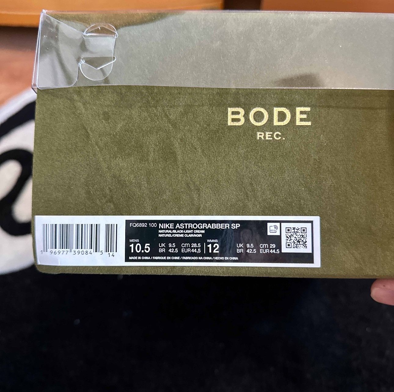 Bode Nike Astro Grabber SP Bode Natural Size US 10.5 / EU 43-44 - 7 Thumbnail