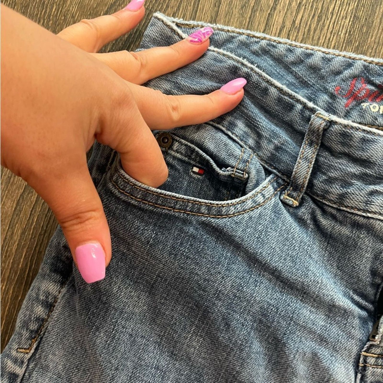 Tommy Hilfiger Tommy Hilfiger Spirit Skinny Light Wash Denim Jeans Size 2R Size 26" / US 2 / IT 38 - 4 Thumbnail