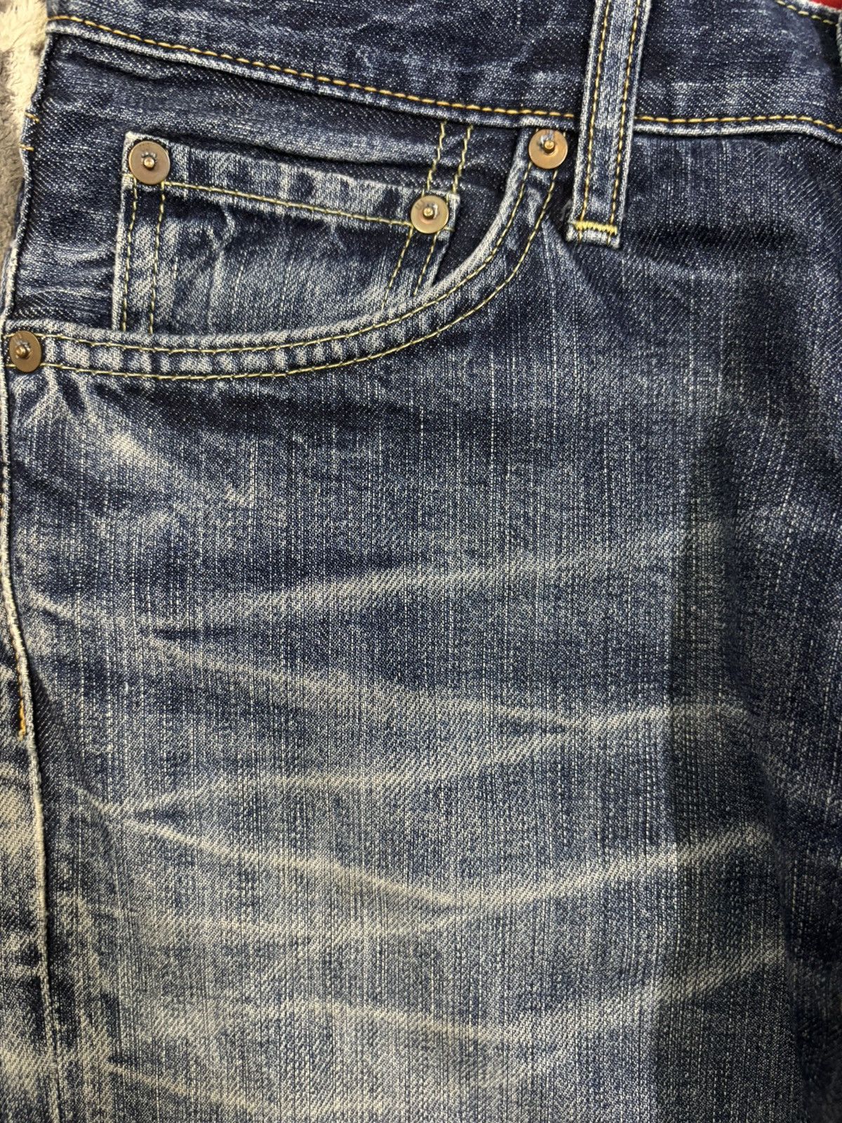 Undercover × Uniqlo Vintage Uniqlo S002 Regular Straight Distressed Grunge Jeans Size US 30 / EU 46 - 4 Thumbnail