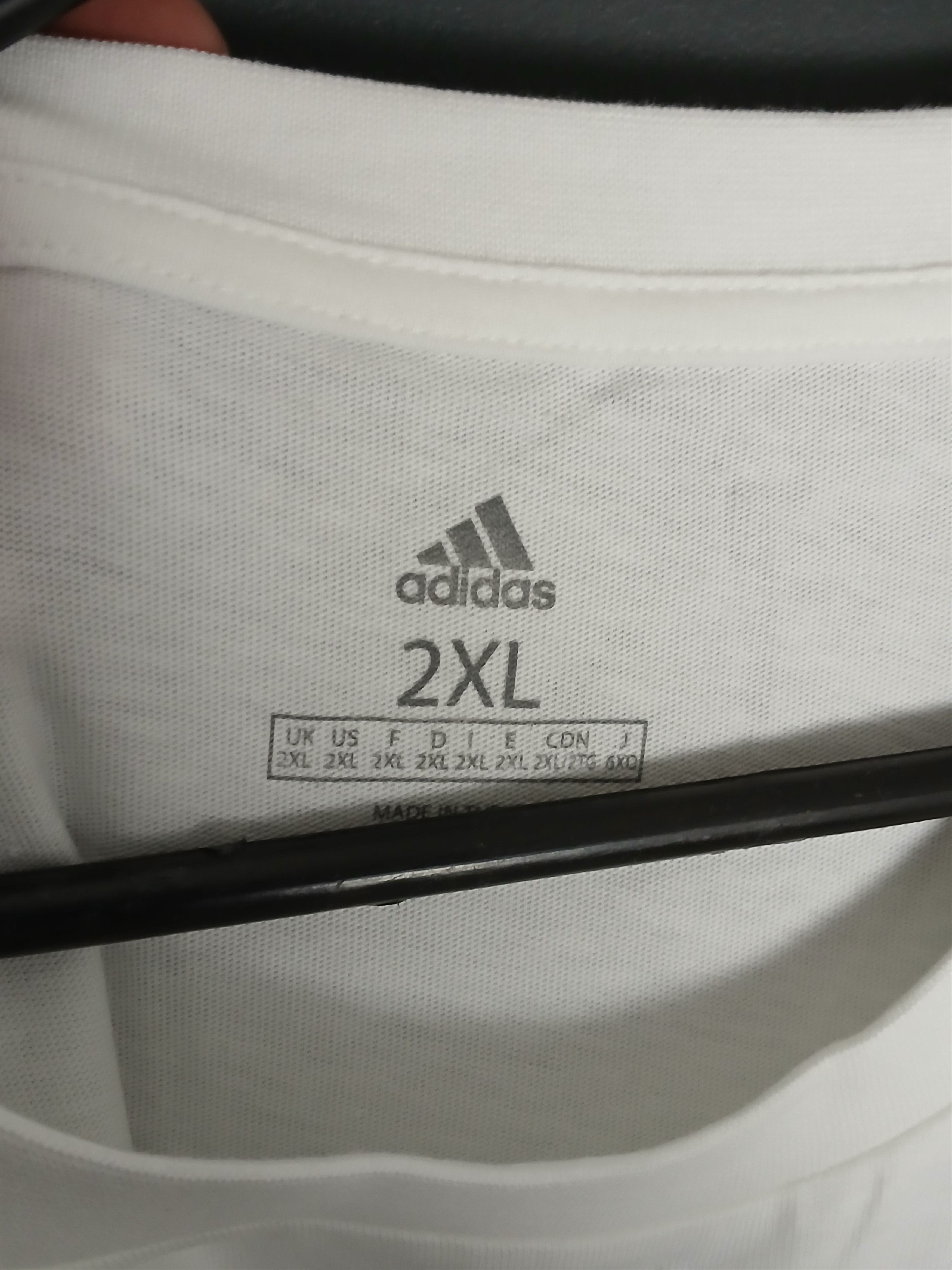 Adidas New Real Madrid 35 Campeones Laliga Football T-Shirt Size US XXL / EU 58 / 5 - 4 Thumbnail