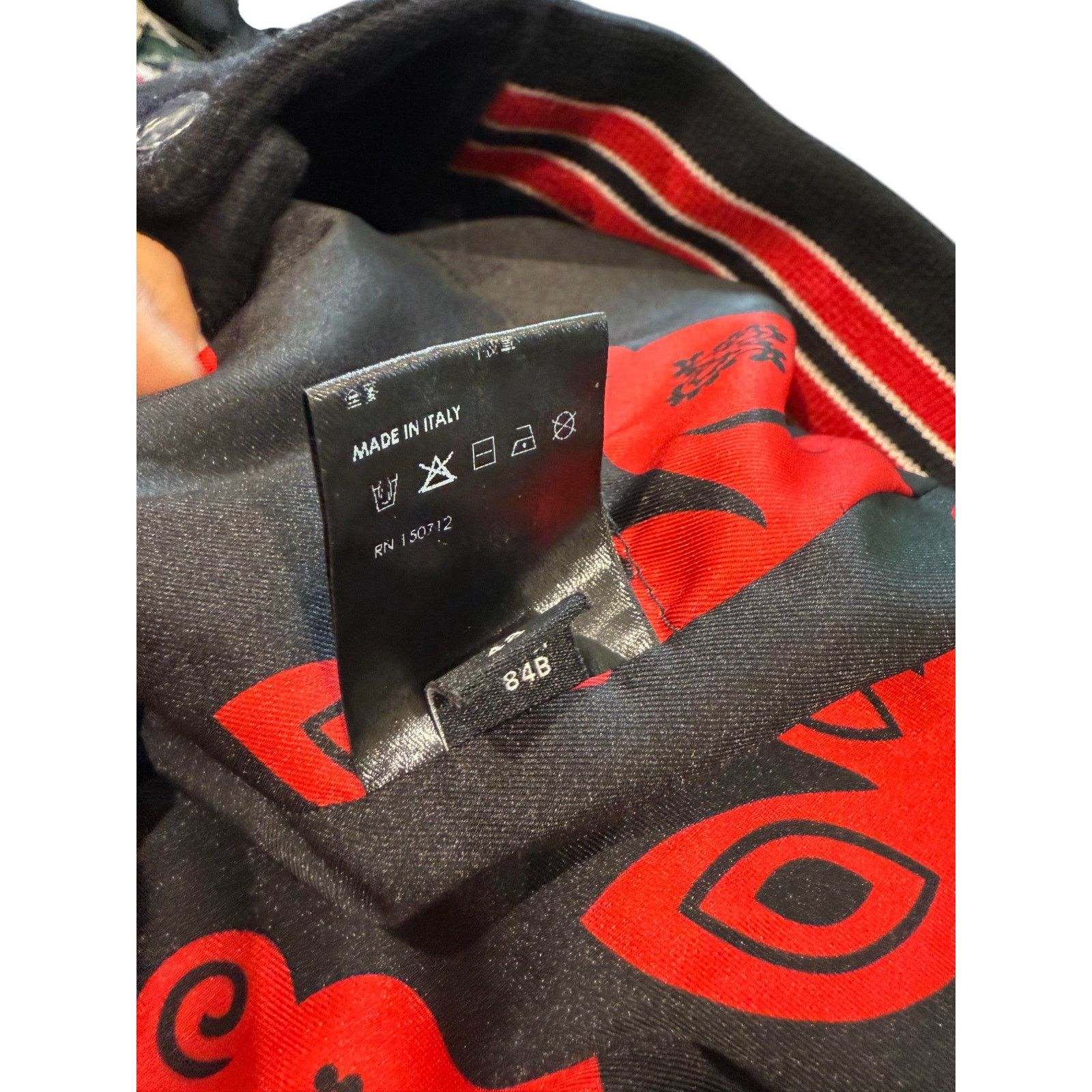 Amiri Amiri Rabbit Varsity Jacket Size US M / EU 48-50 / 2 - 3 Thumbnail