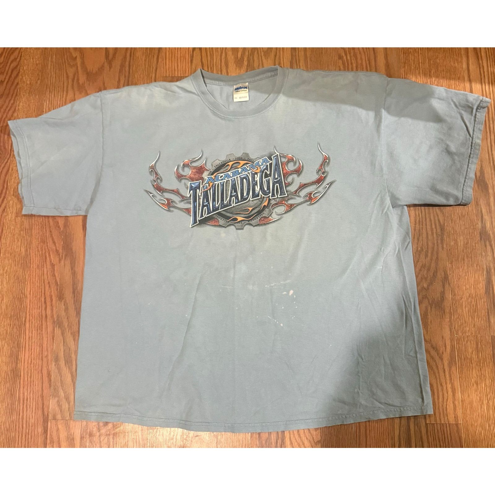 Gildan 2008 Talladega Race Track Nascar Size 2XL Size US XXL / EU 58 / 5 - 1 Thumbnail