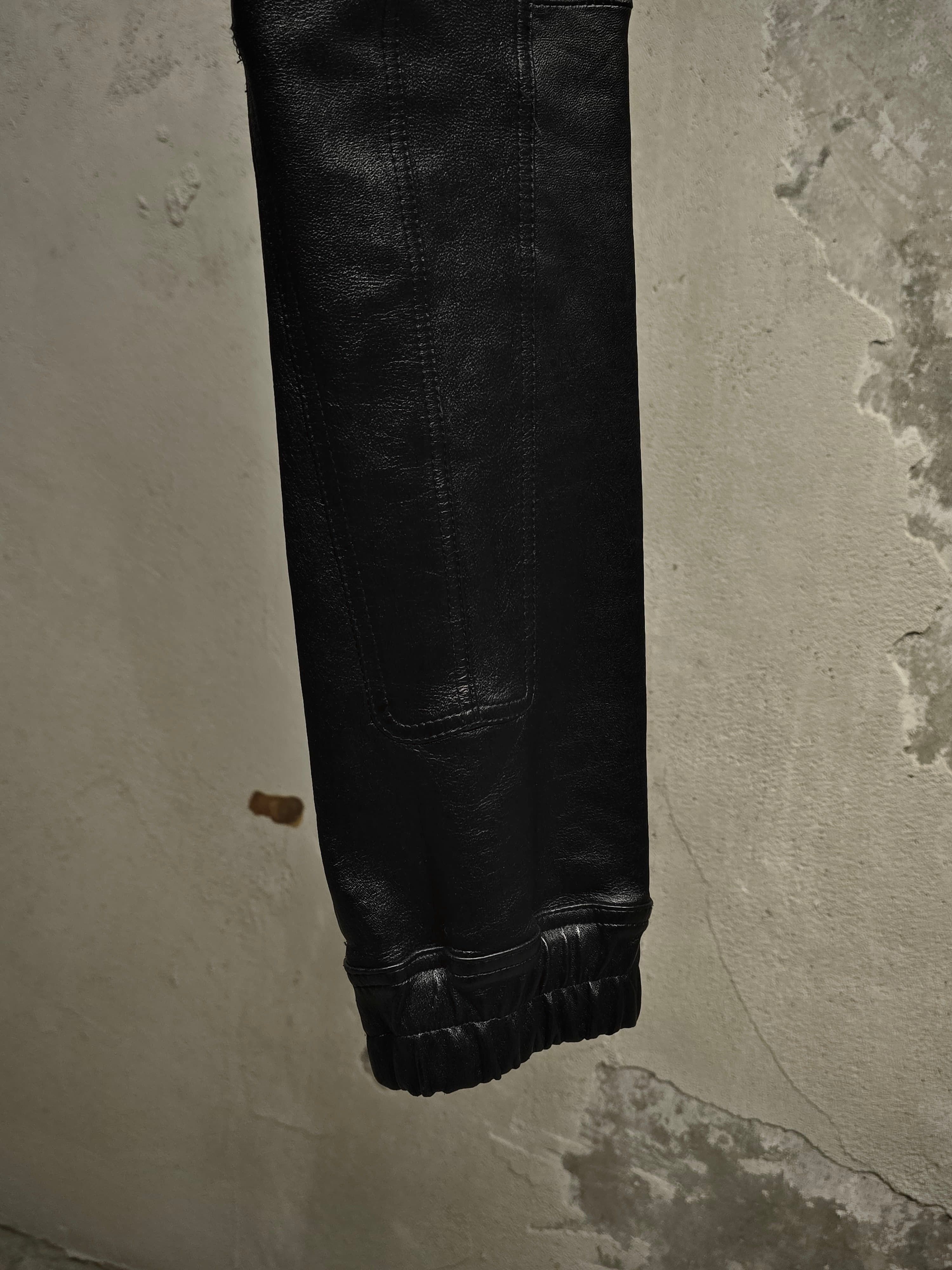 Rick Owens Rick Owens Lambskin Leather Cargo Joggers Size US 28 / EU 44 - 6 Thumbnail
