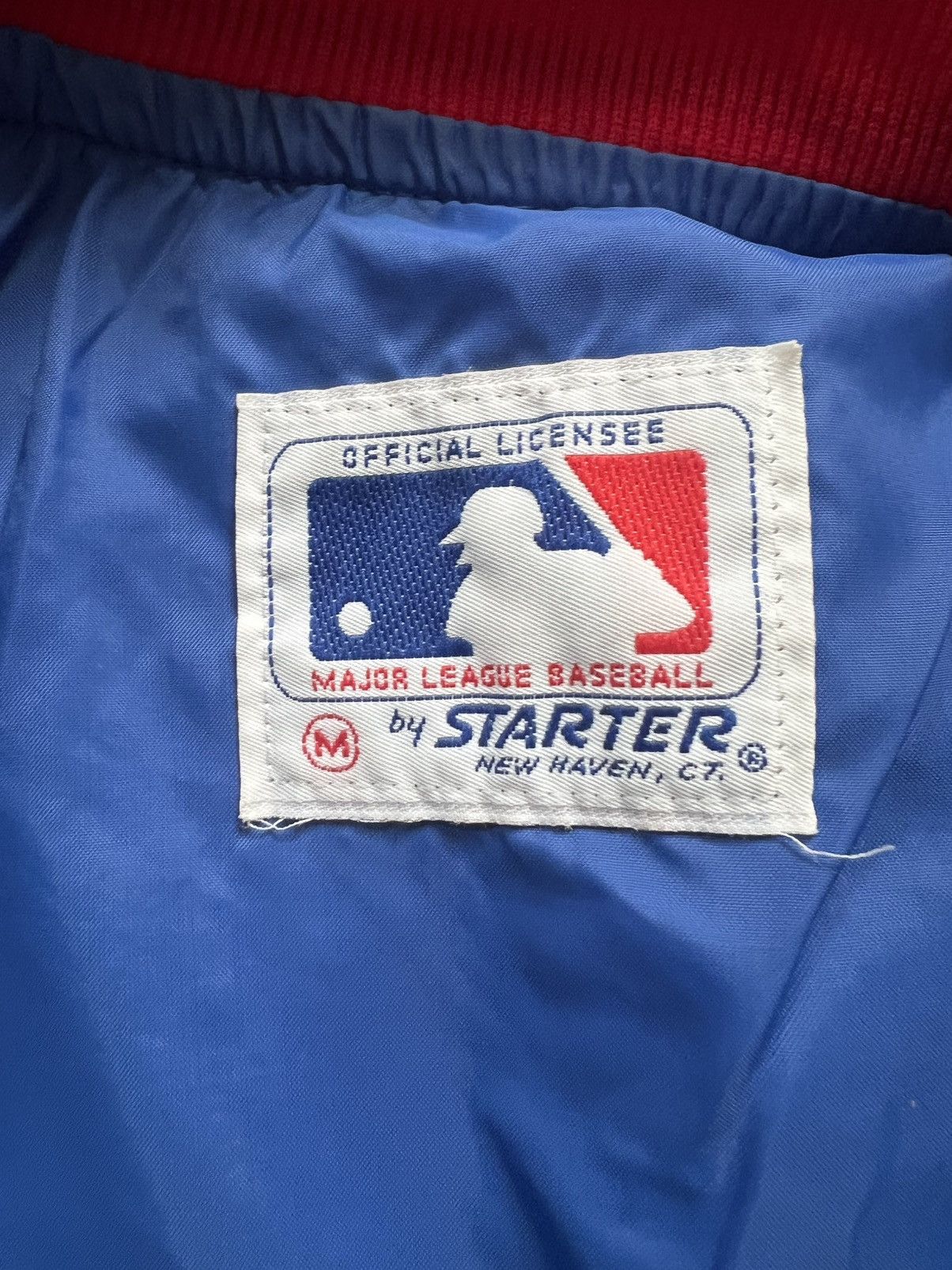 Starter Vintage Atlanta Braves Starter Jacket Size US M / EU 48-50 / 2 - 7 Thumbnail