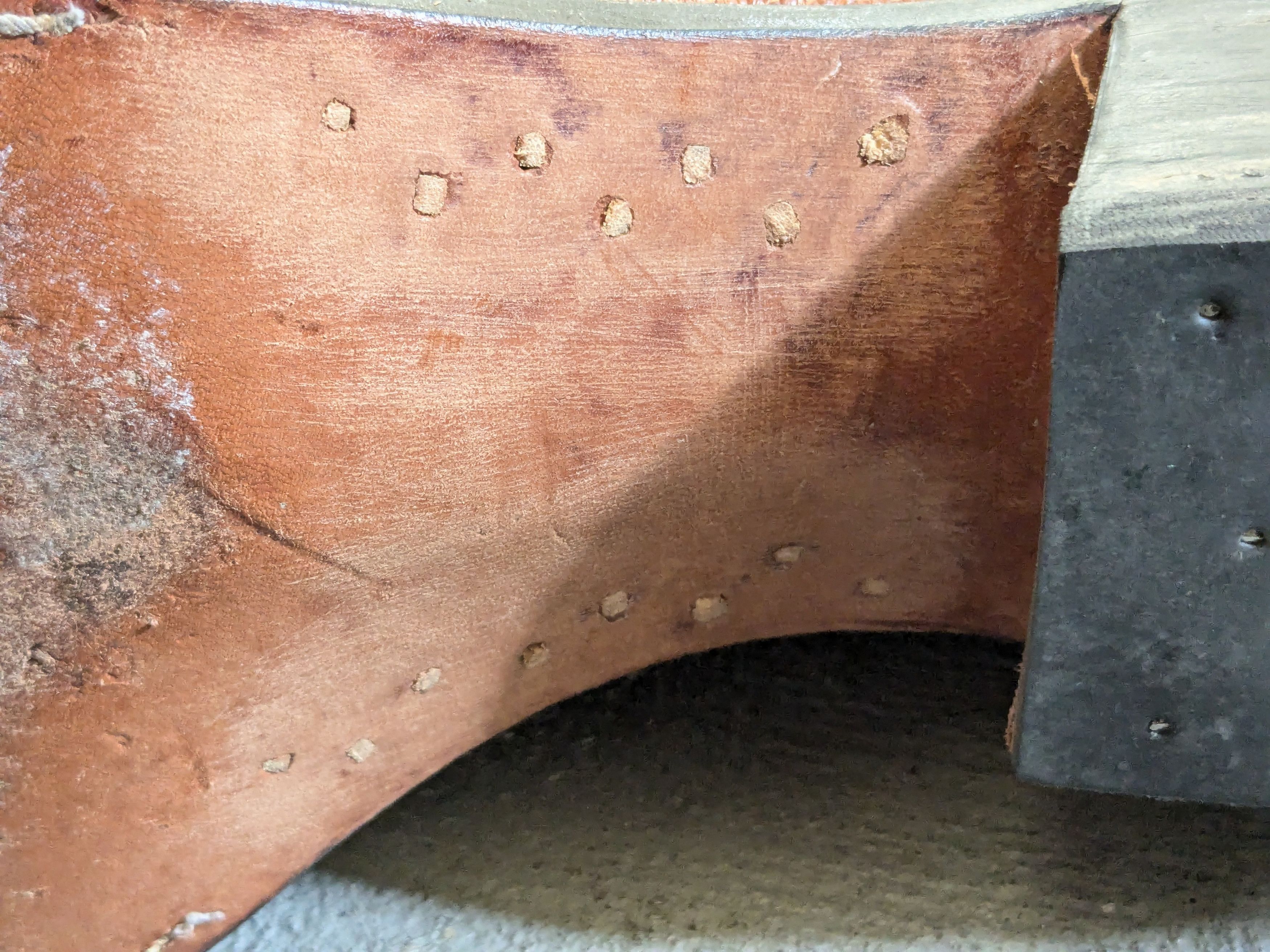 Vintage Ostrich Cowboy Boots 11 Brown Leather Western Size US 11 / EU 44 - 15 Thumbnail