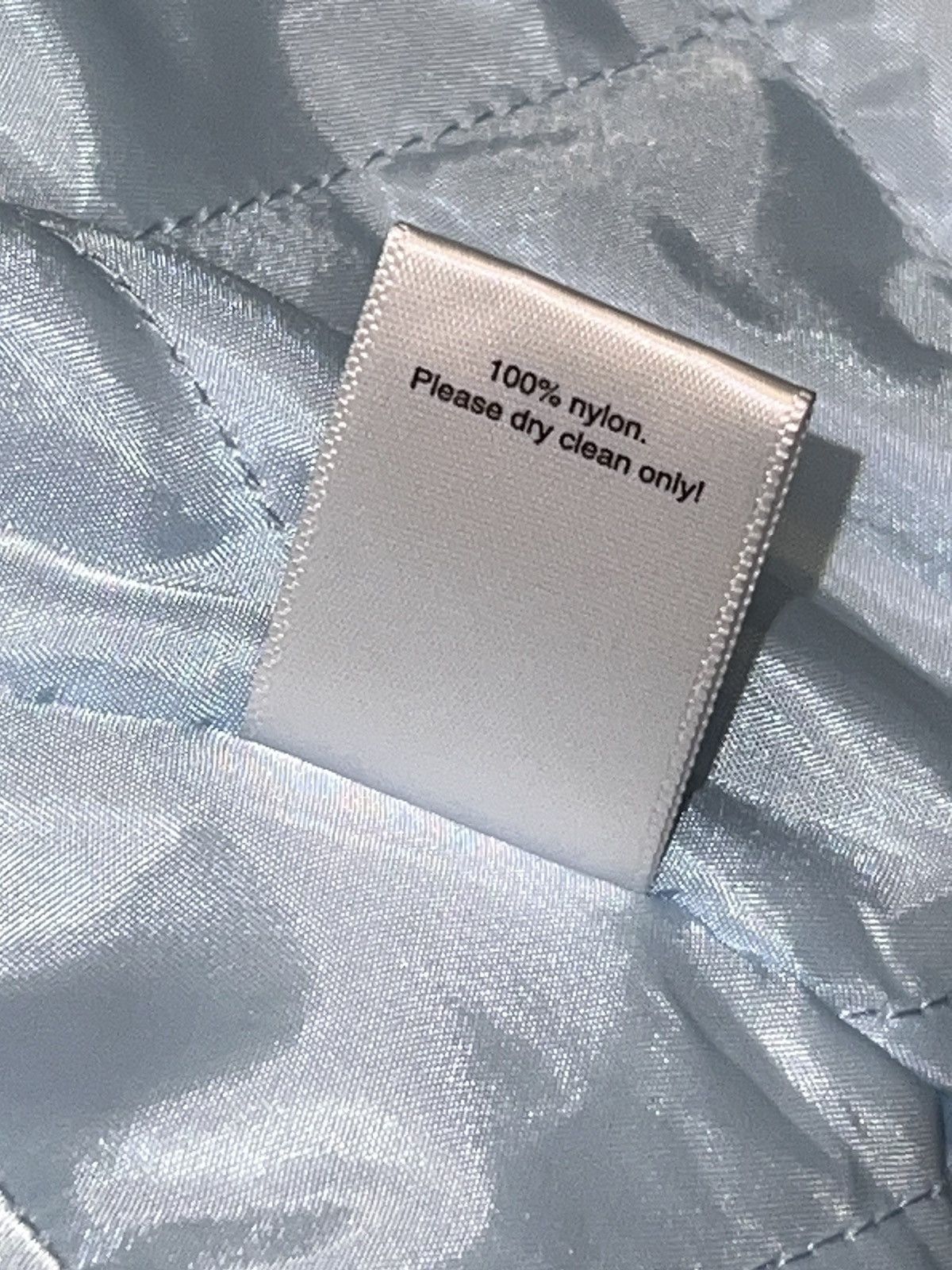 Fuck The Population FTP varsity jacket - baby blue Size US M / EU 48-50 / 2 - 9 Thumbnail