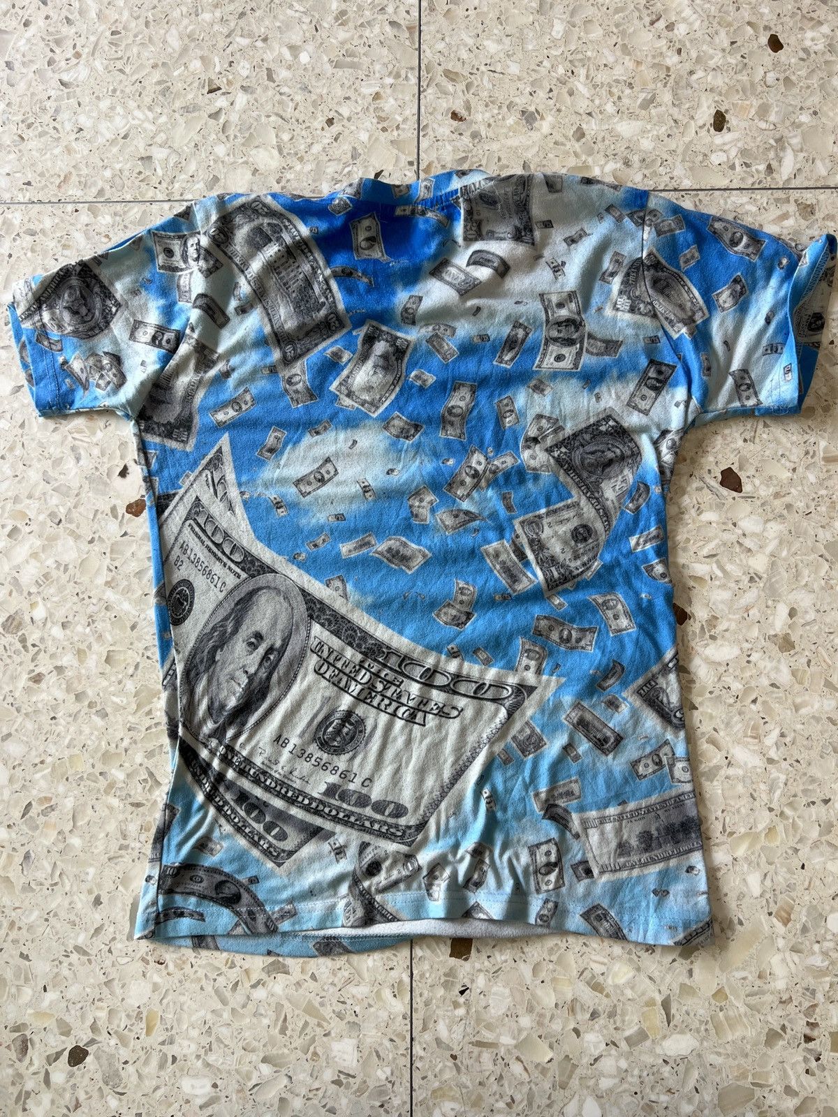 The Simpsons Homer Simpson Rare Obscure All Over Print AOP Cash MONEY Size US M / EU 48-50 / 2 - 3 Thumbnail