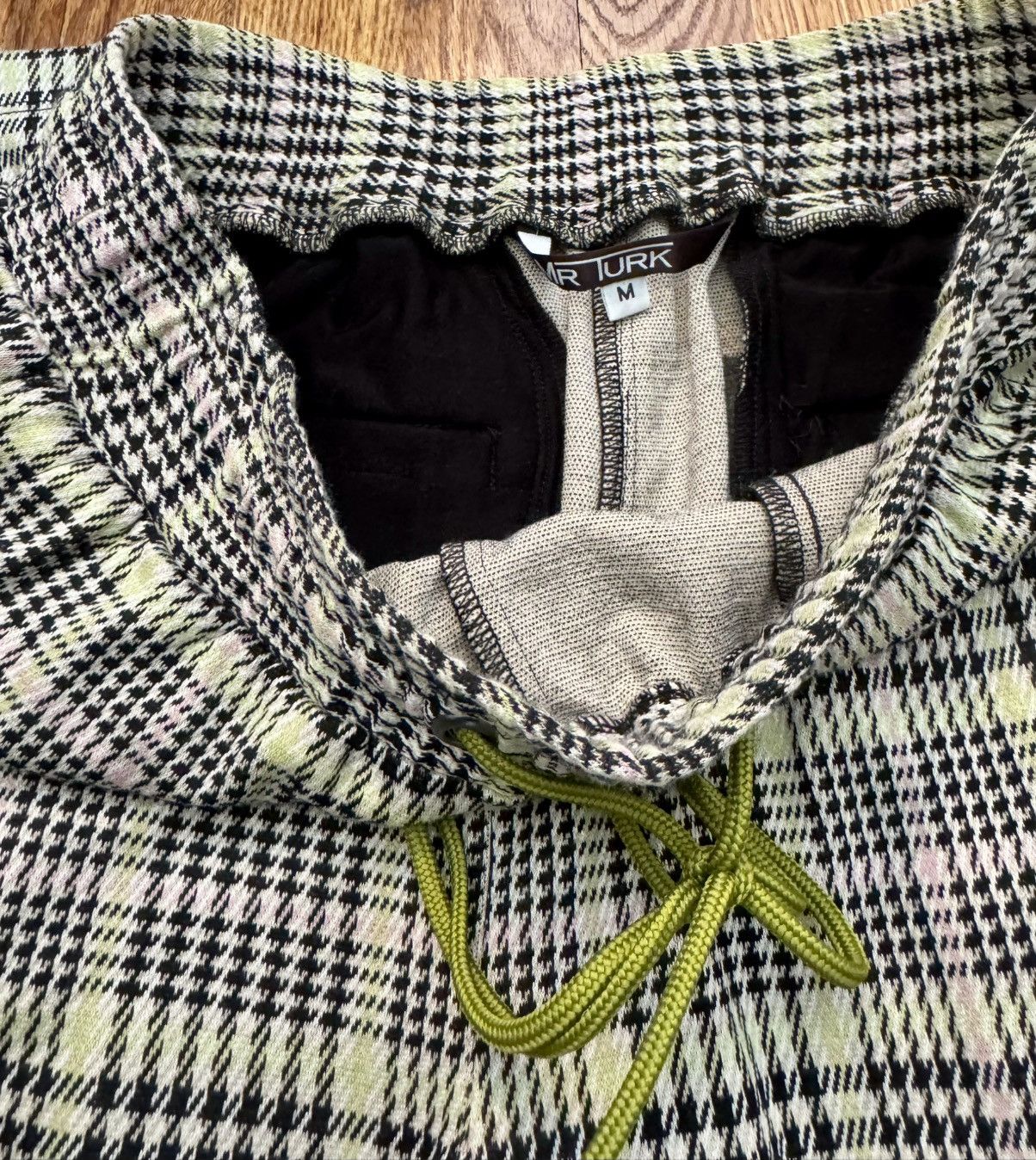 Mr Turk Mr Turk Plaid Suit Size L Size 42R - 6 Thumbnail