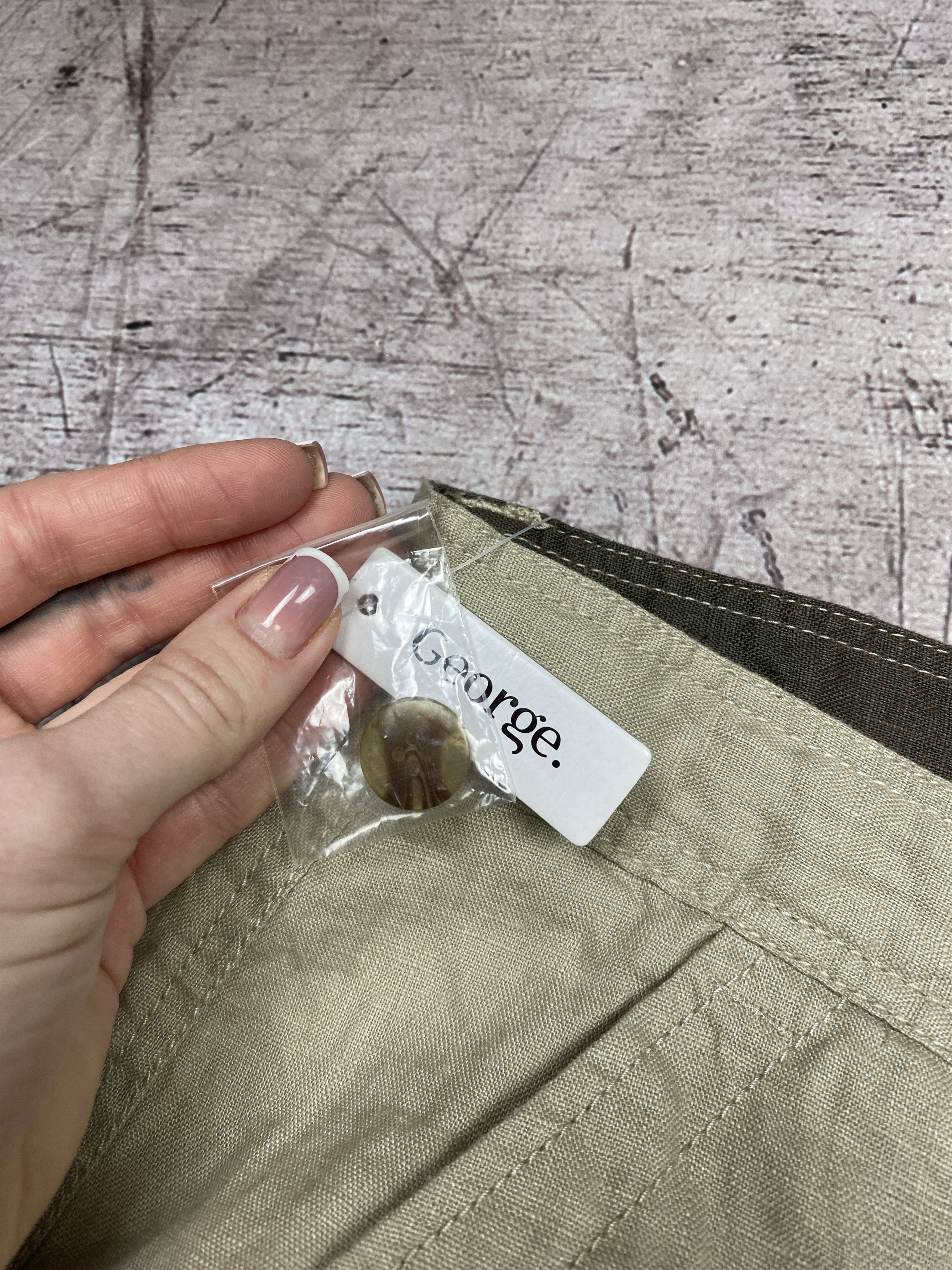 20471120 × Vintage NEW Mens BIG BOY Linen Pants Trousers Size US 42 / EU 58 - 4 Thumbnail
