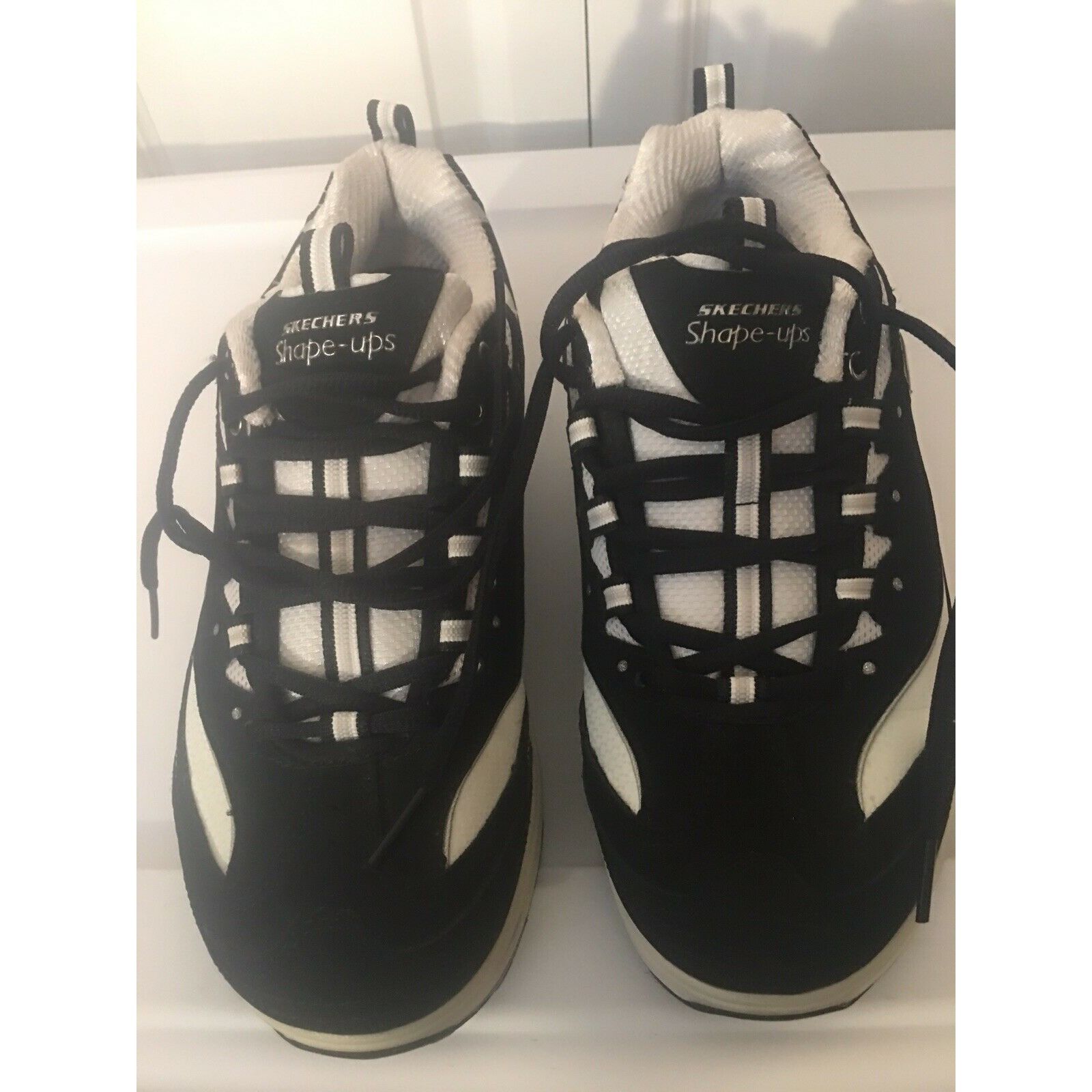 SKECHERS Skechers SHAPE-UPS WORK WALKING SNEAKERS SHOES SIZE US 8.5/U Size US 8.5 / IT 38.5 - 7 Thumbnail