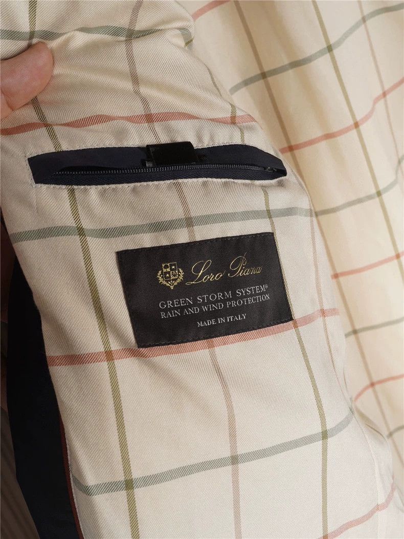 Loro Piana LORO PIANA Name Cotton jacket Size US XL / EU 56 / 4 - 6 Thumbnail