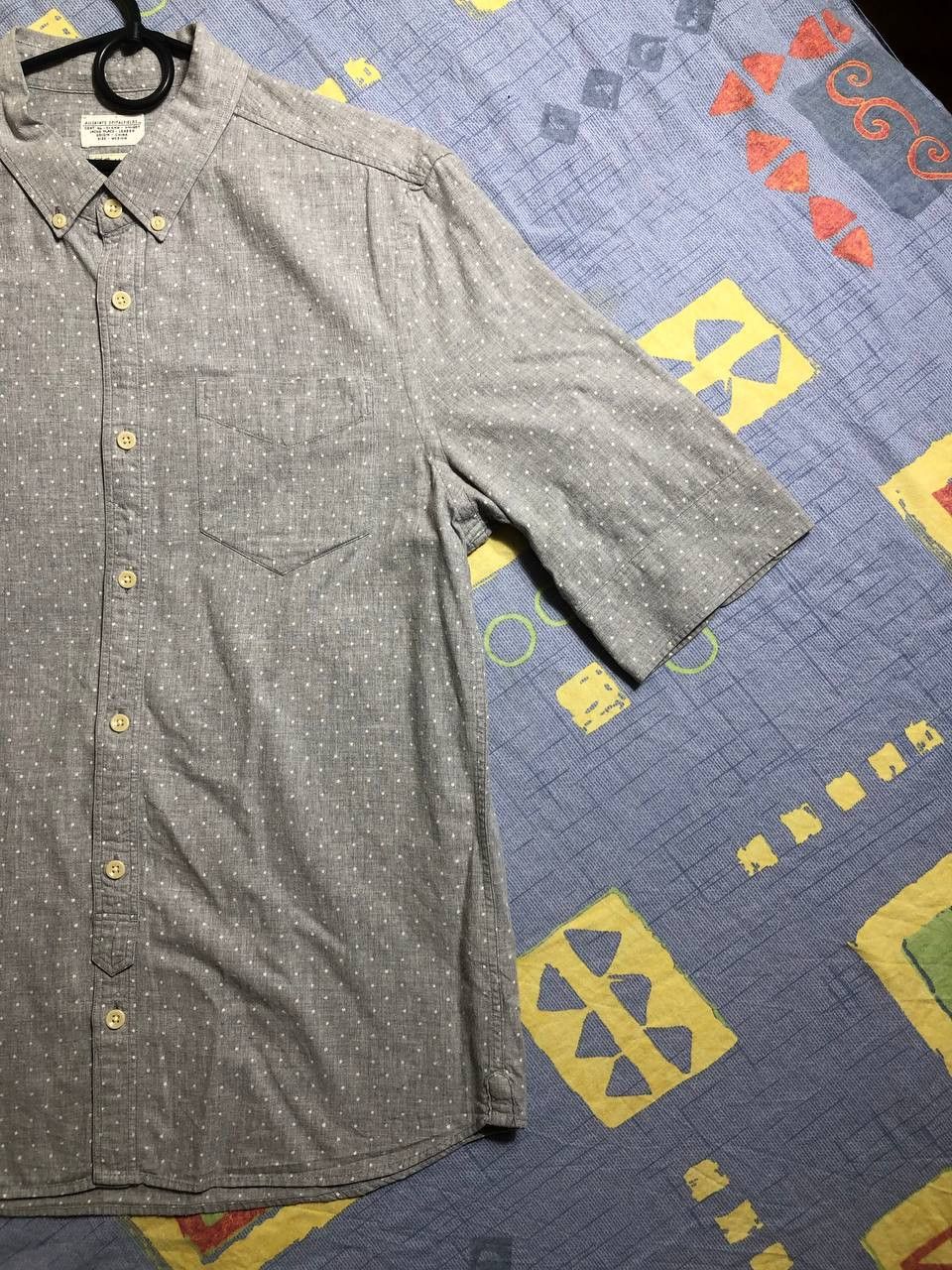 Allsaints × Vintage Vintage Allsaints Corduroy Black Overshot Shirt M Size US M / EU 48-50 / 2 - 14 Thumbnail