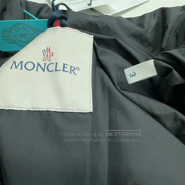 Moncler Moncler Baudinet Short Down Jacket. Size US S / EU 44-46 / 1 - 3 Thumbnail