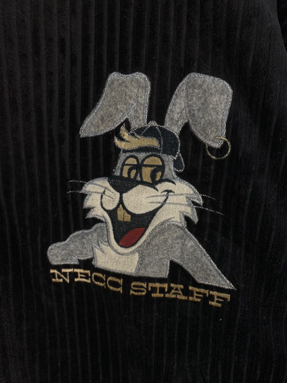 Japanese Brand NECC STAFF BOMBER JACKET Size US L / EU 52-54 / 3 - 6 Thumbnail