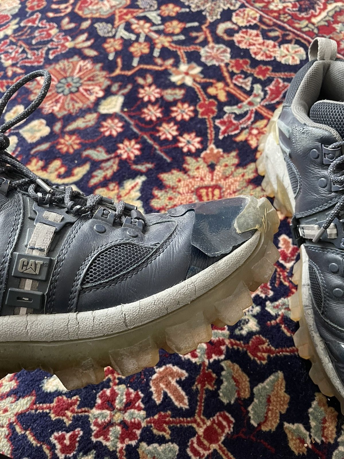 Christopher Shannon Christopher Shannon x CAT Size US 12 / EU 45 - 6 Thumbnail