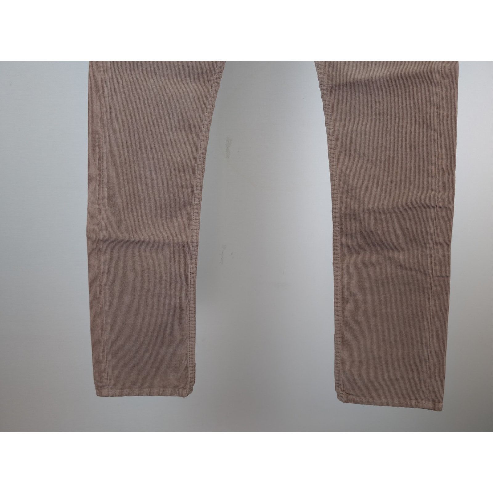 Tom Ford o1rshd1 Corduroy Slim Fit Denim Jeans in Pink Size US 30 / EU 46 - 4 Thumbnail