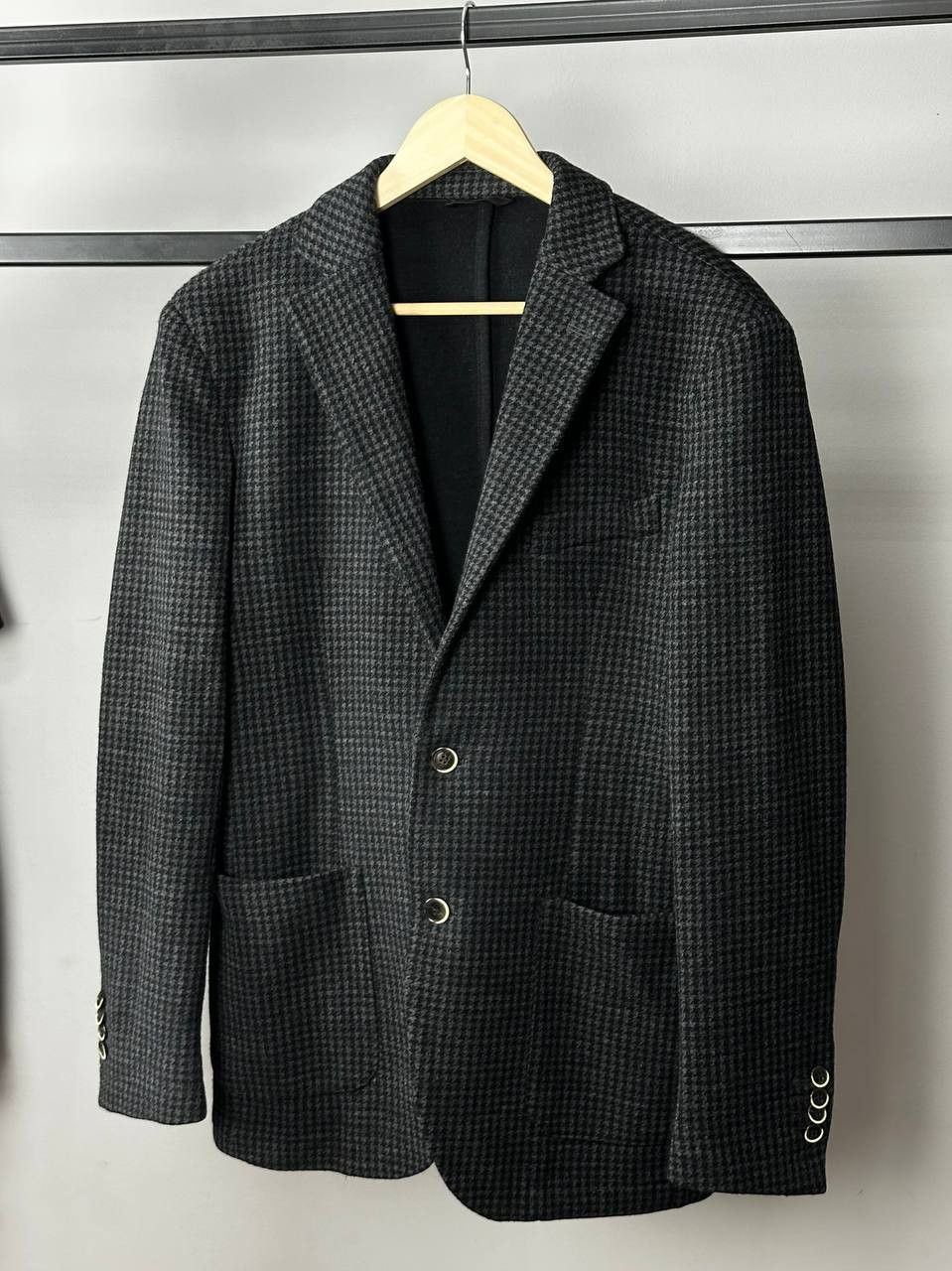 Boggi Boggi Milano Luxury Wool Casual Blazer Size 50R - 1 Thumbnail