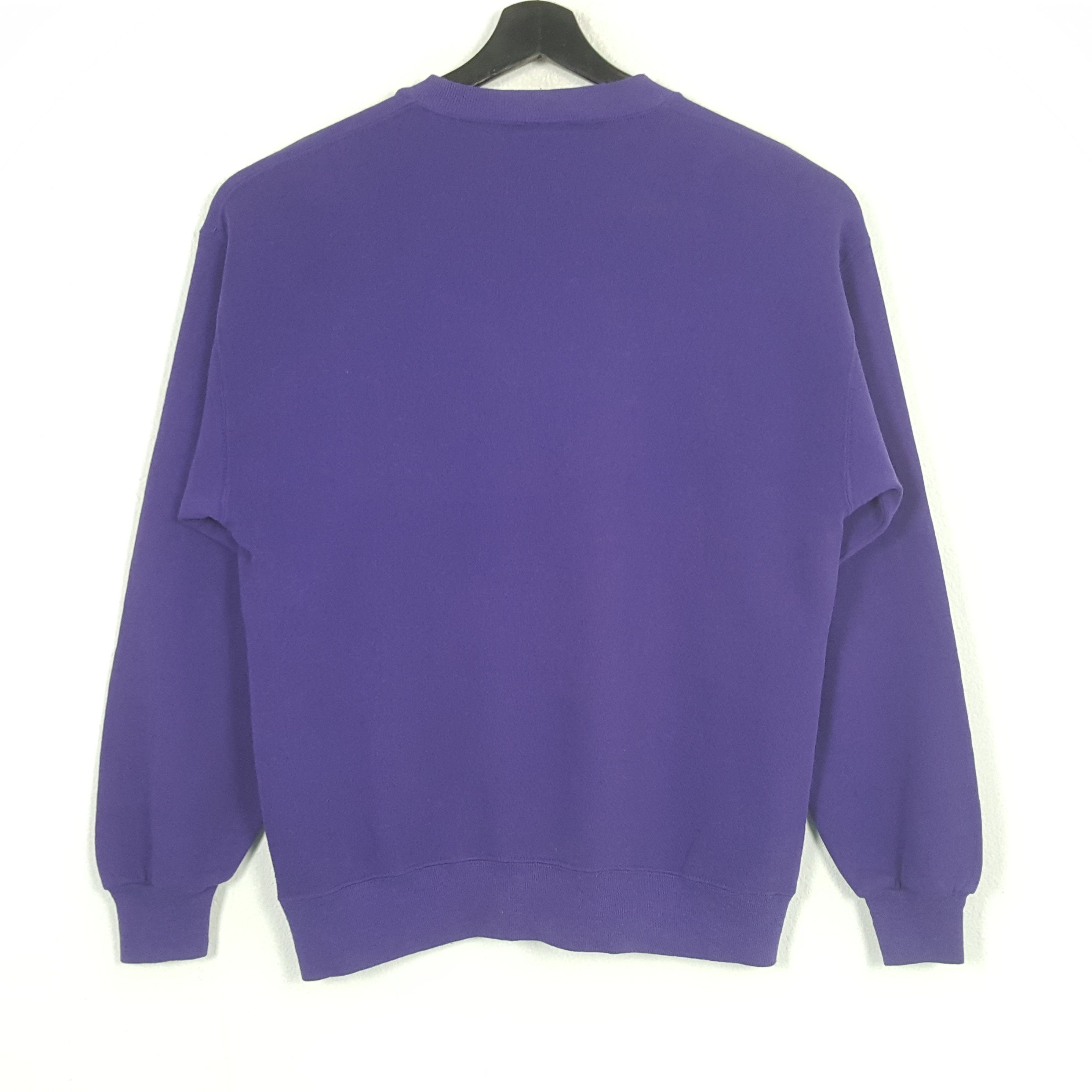 NFL × Vintage NFL WALHALLA RAZORBACKS Football Team Sweatshirt C286N27 Size US M / EU 48-50 / 2 - 3 Thumbnail