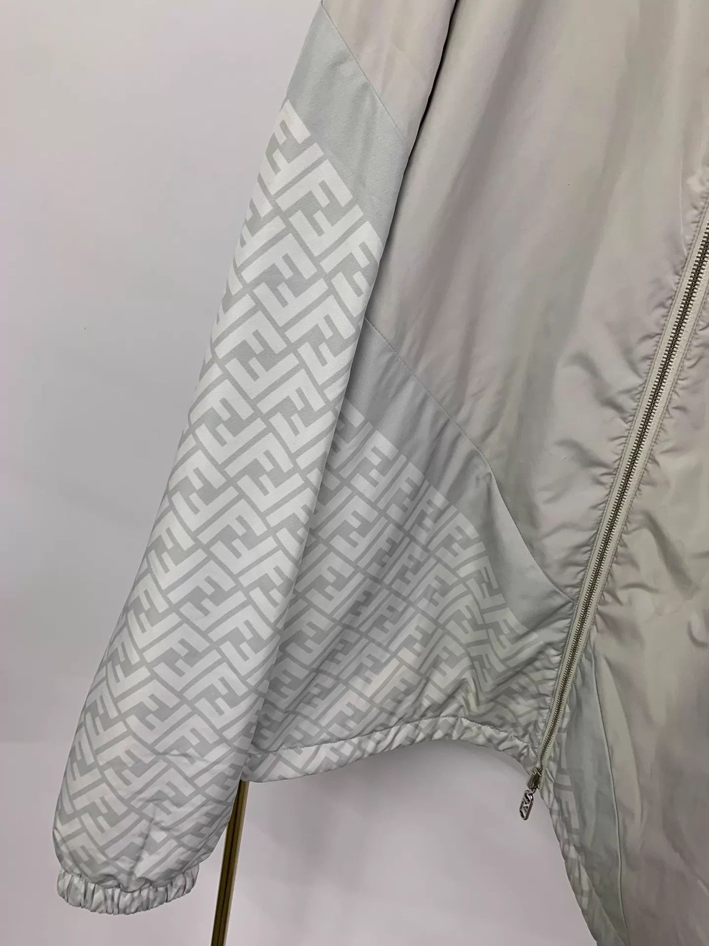 Fendi Fendi FF monogram double-faced jacket 52 mint Size US L / EU 52-54 / 3 - 3 Thumbnail