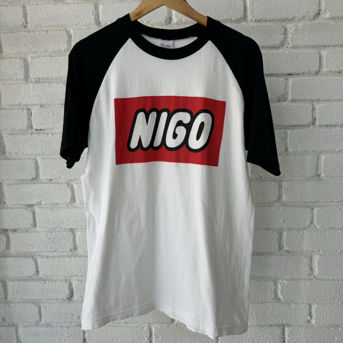 Japanese Brand × Nigo Nigo Tee Size US L / EU 52-54 / 3 - 1 Thumbnail