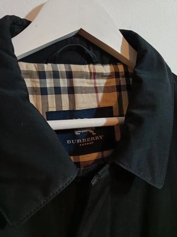 Burberry Vintage Burberry Coat Size US L / EU 52-54 / 3 - 6 Thumbnail