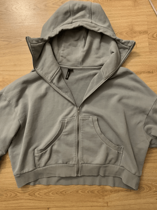 Entire Studios Full Zip Hoodie 'Rhino' | Grailed