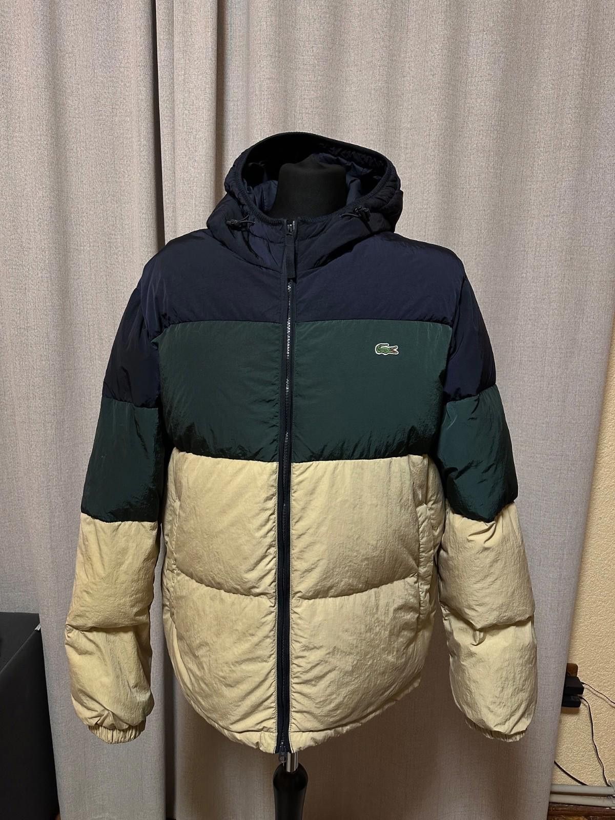 Lacoste Lacoste Puffer Jacket Mens Size L-XL Beige Size US L / EU 52-54 / 3 - 1 Thumbnail