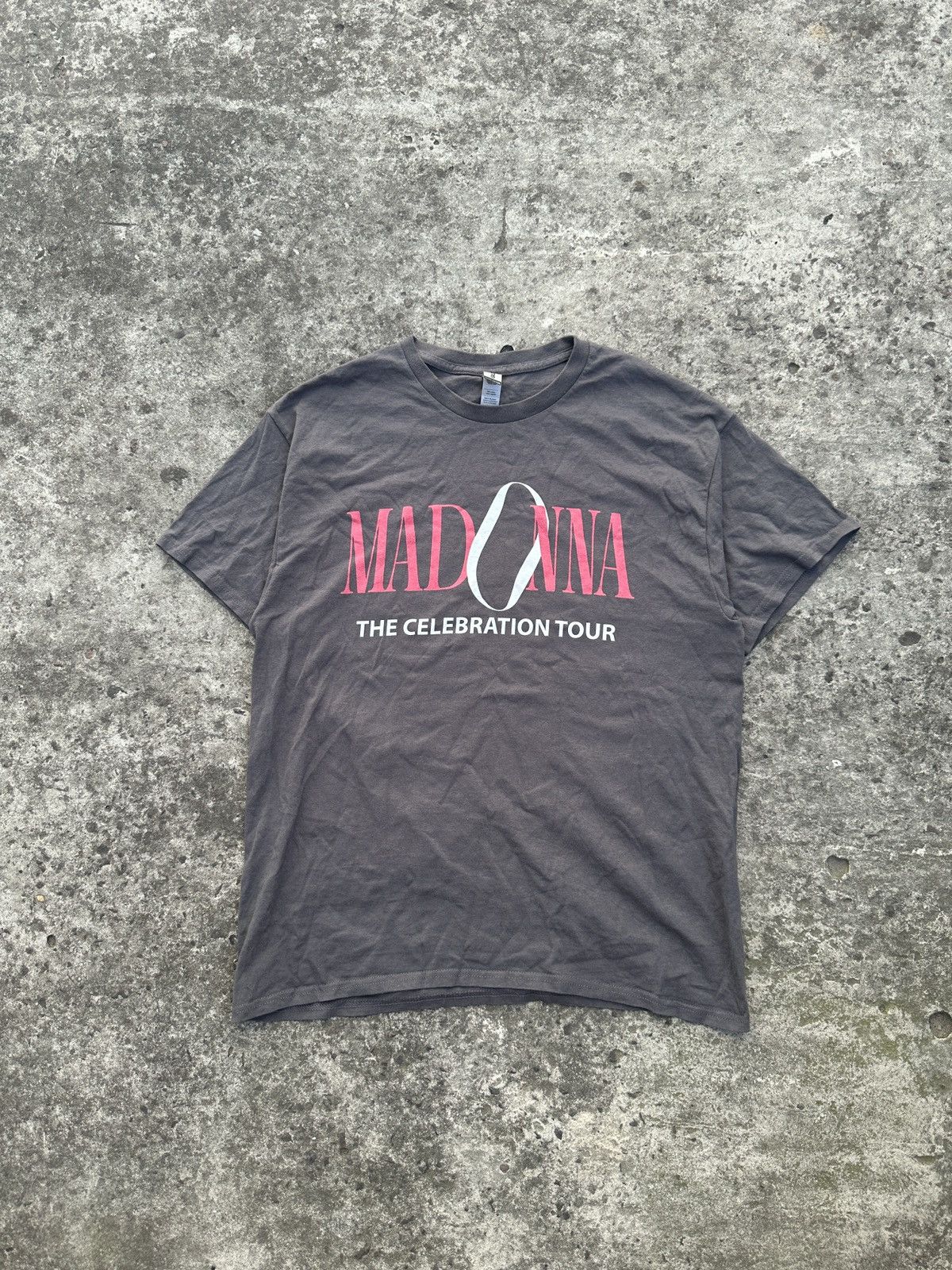Band Tees Vintage Madona The Celebration Tour T-shirt Streetwear Usa L Size US L / EU 52-54 / 3 - 1 Thumbnail