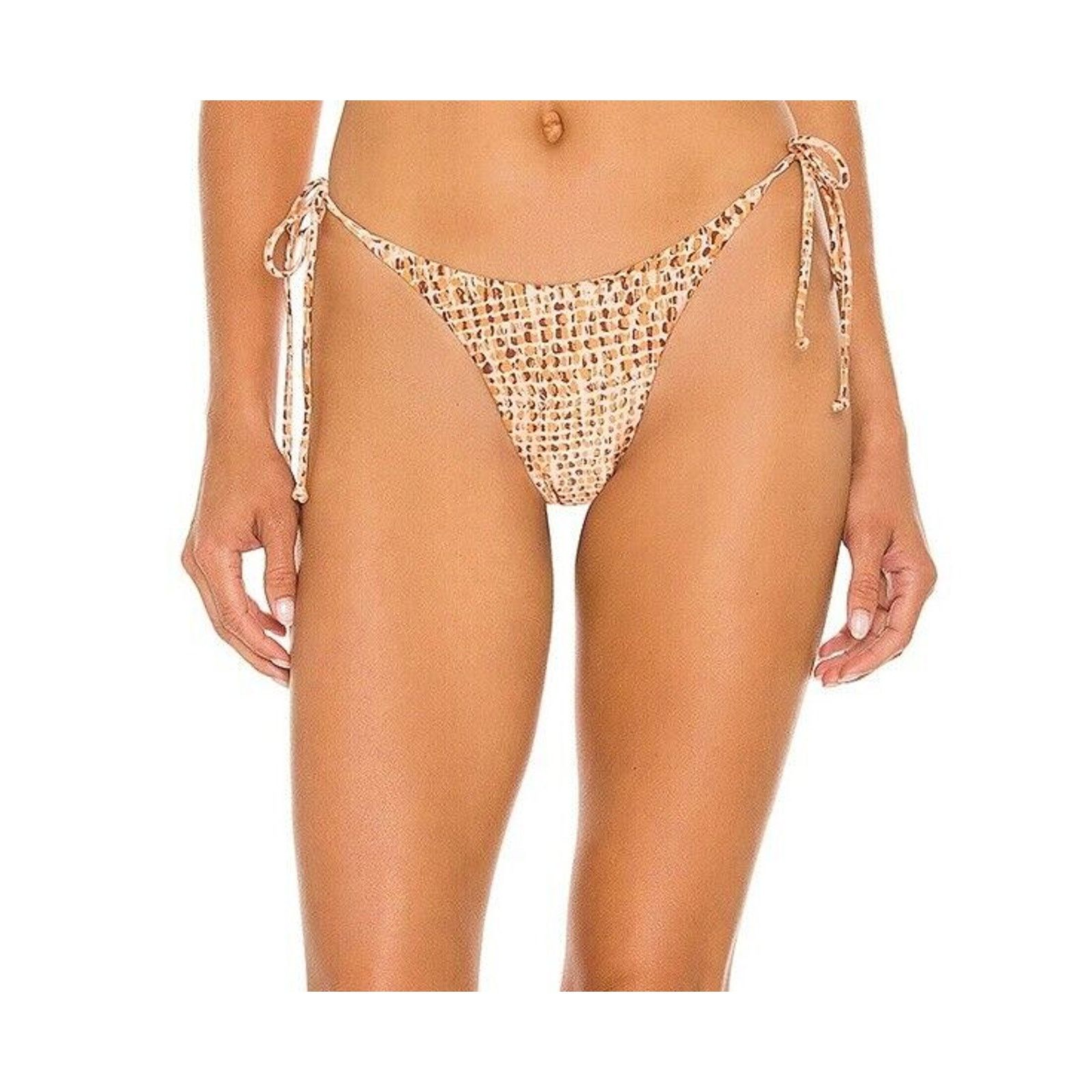 Other NWT L*SPACE Cardi Lennox Bikini Set Top & Bottom Size L Size ONE SIZE - 10 Thumbnail