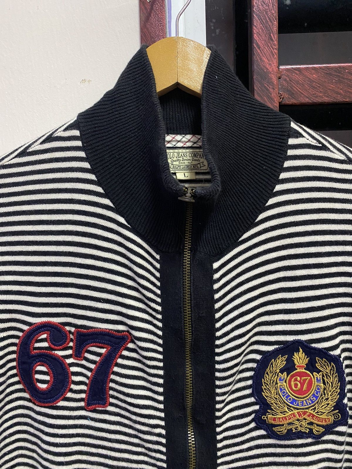 Polo Ralph Lauren Vintage Polo Jeans 67 Jacket Size L / US 10 / IT 46 - 3 Thumbnail