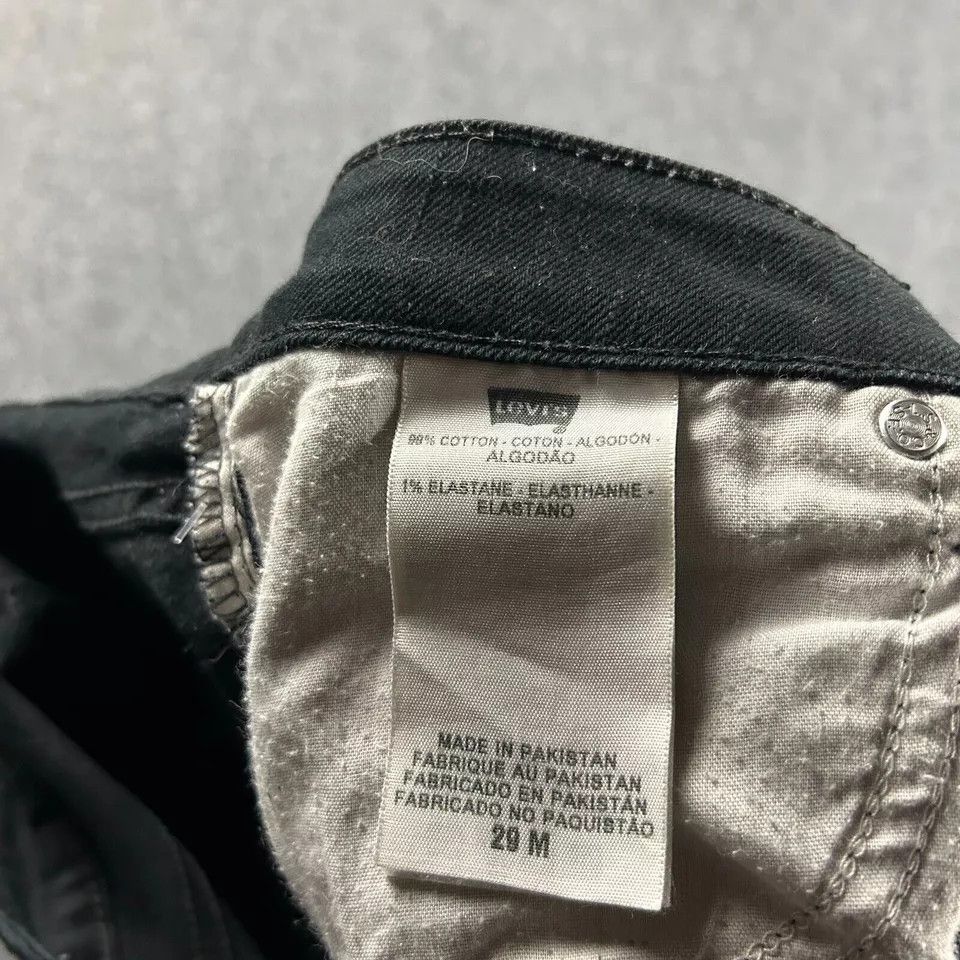 Levi's Levi's Jeans Woens 8/29 Denim Slim Leg Classic Demi Curve Size 30" / US 8 / IT 44 - 9 Thumbnail