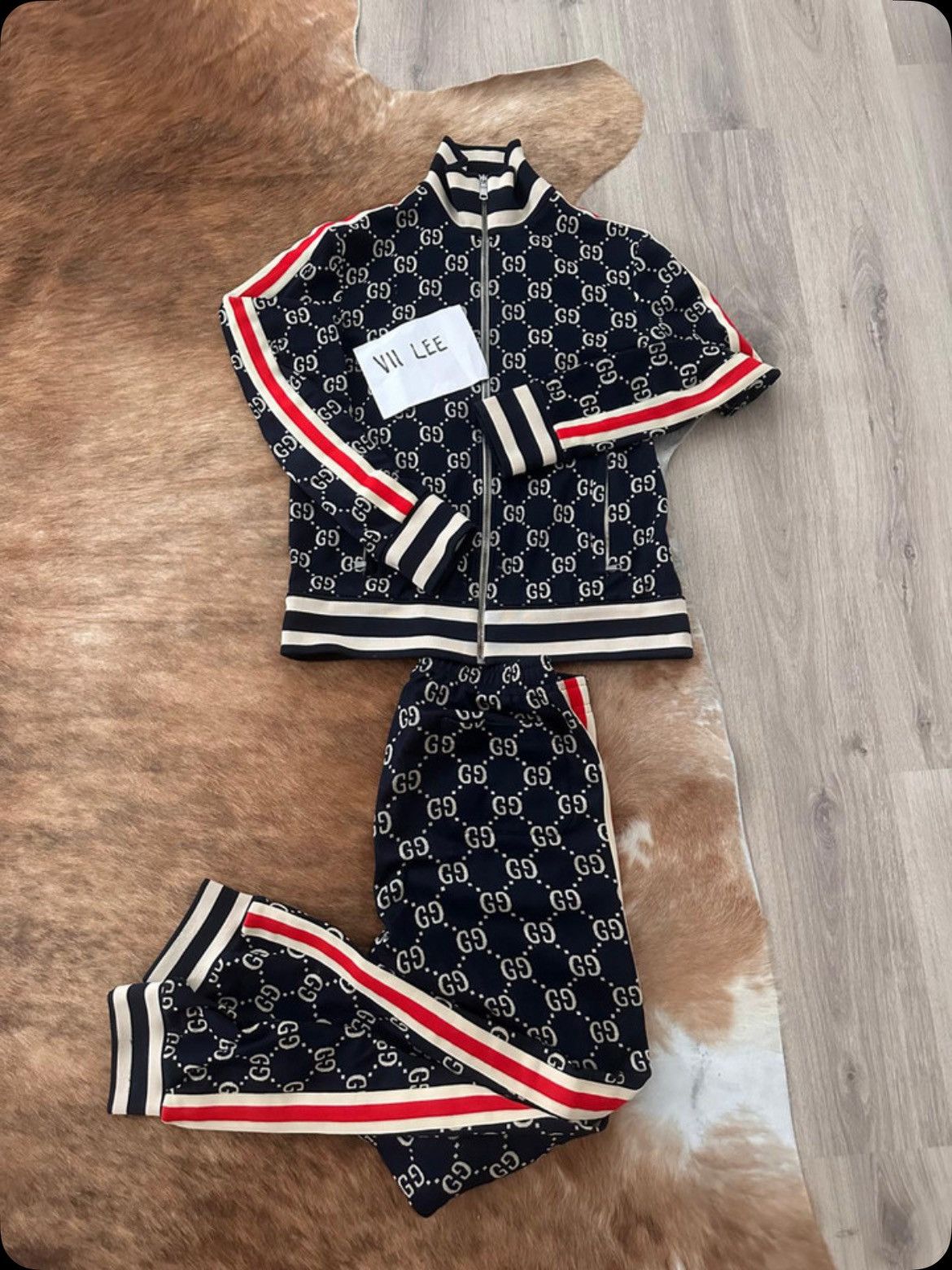 Gucci Gucci GG panther jersey Size 50R - 1 Thumbnail